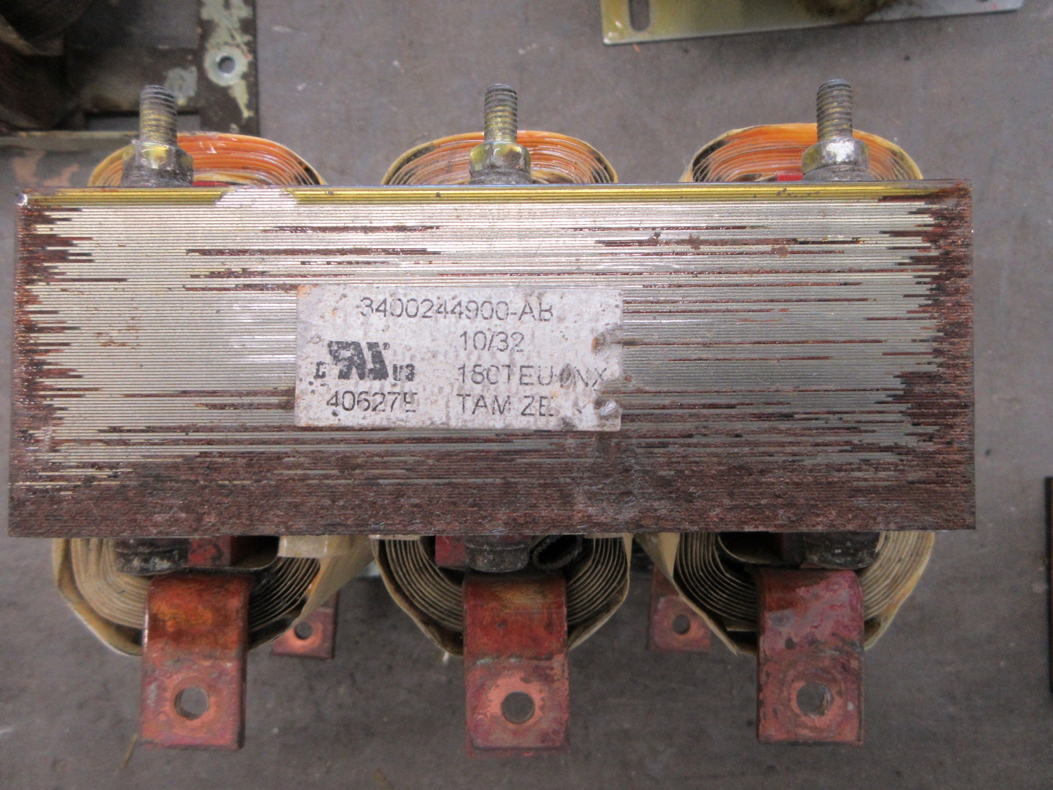Tamura Line Reactoir 3400244900-AB Used