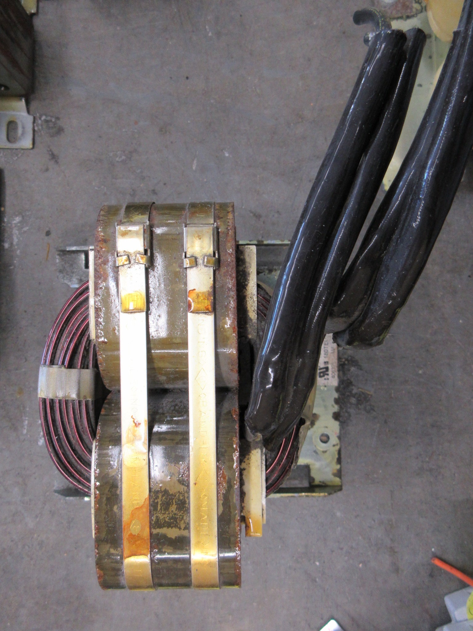 Tamura Reactor 3400244000-AC Used