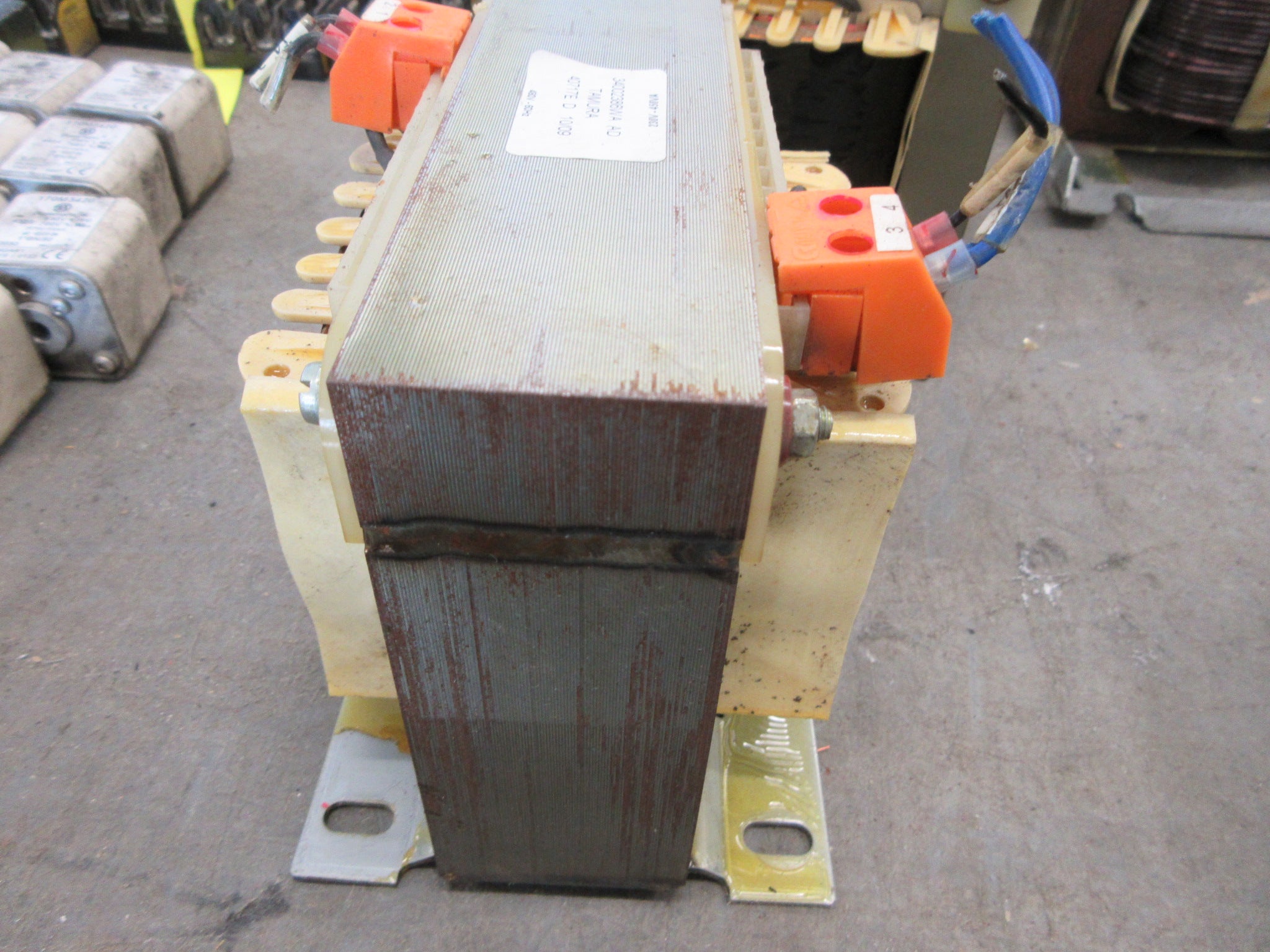 Tamura Transformer 34002386WA 450 VA Pri: 480V Sec: 230V 60Hz Used