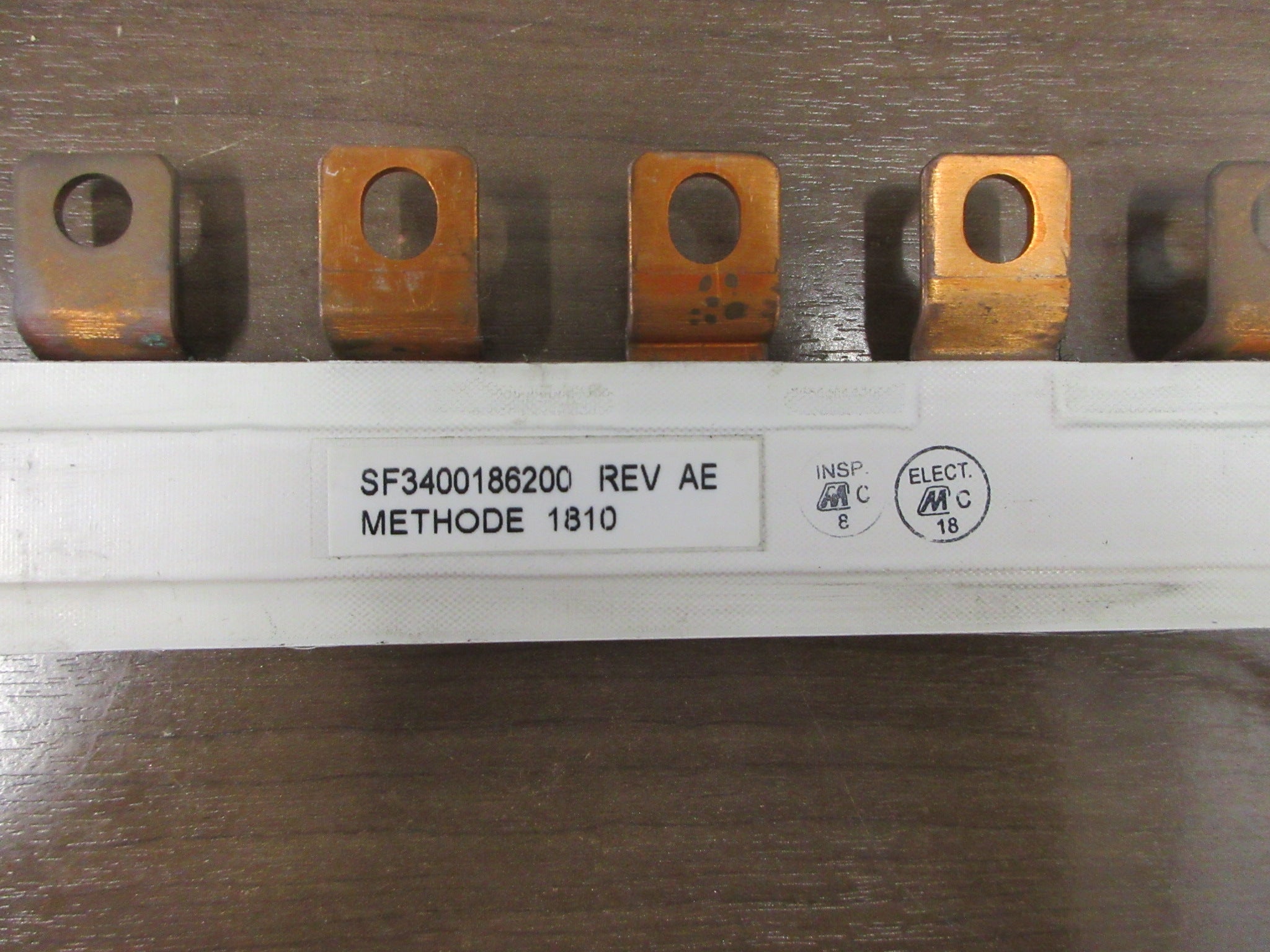 Methode Busbar SF400186200 Rev. AE Used