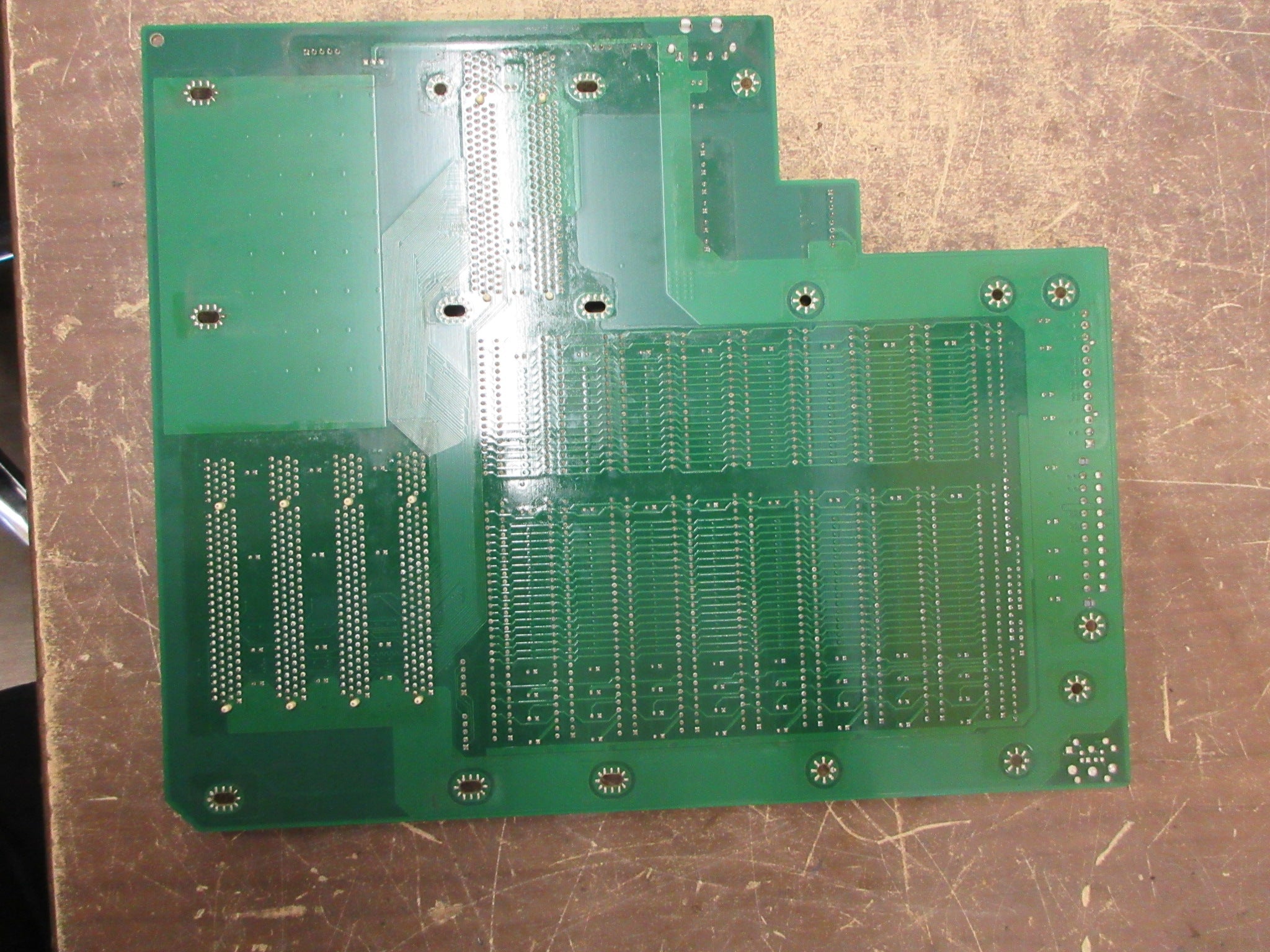 Advantech Barkplane PCA-6113O4R Rev. C2 (7) ISA (4) PCI Slots Used
