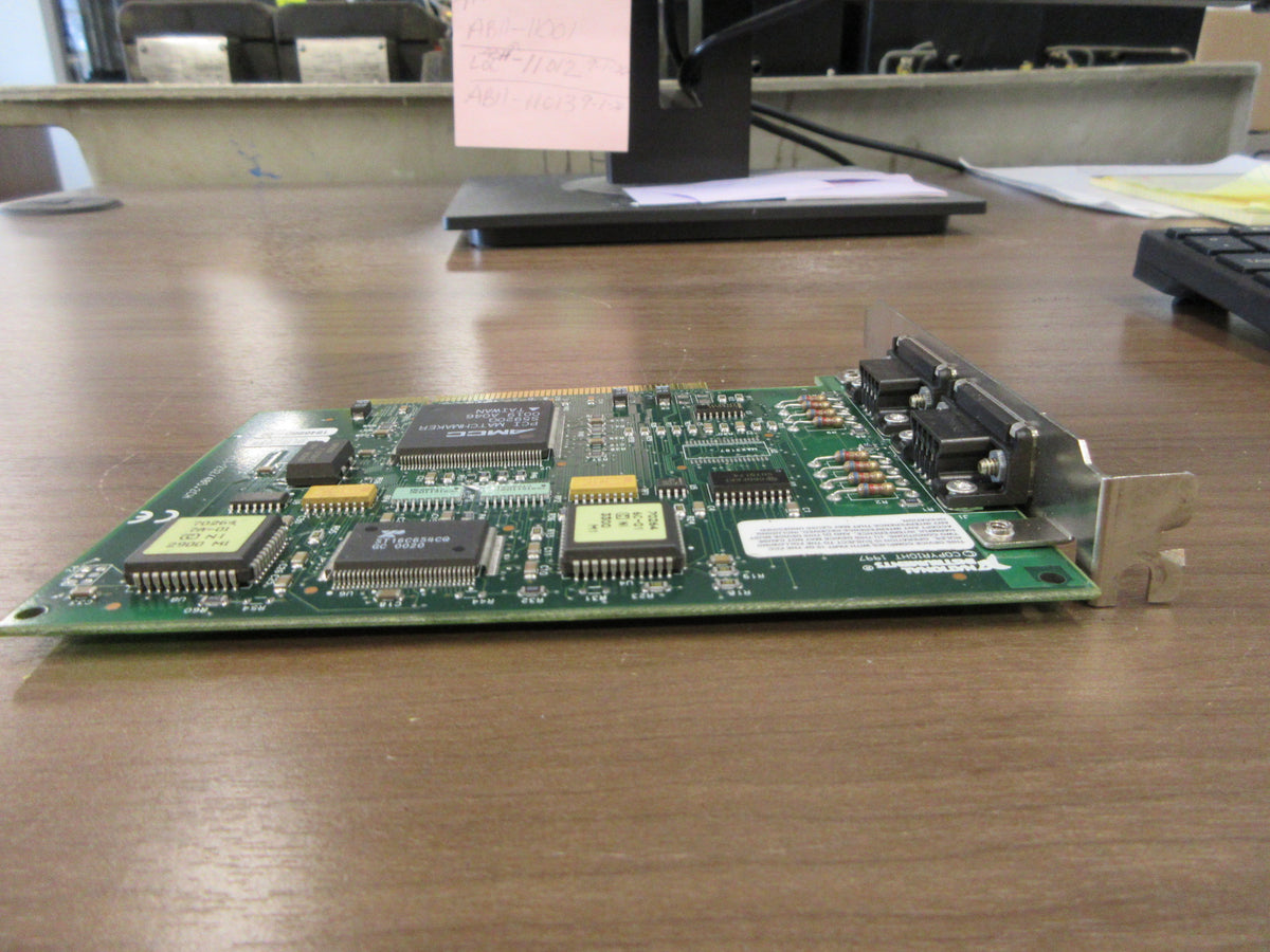 National Instruments Serial Interfare Card PCI-232/485.2CH 2-Channel Used