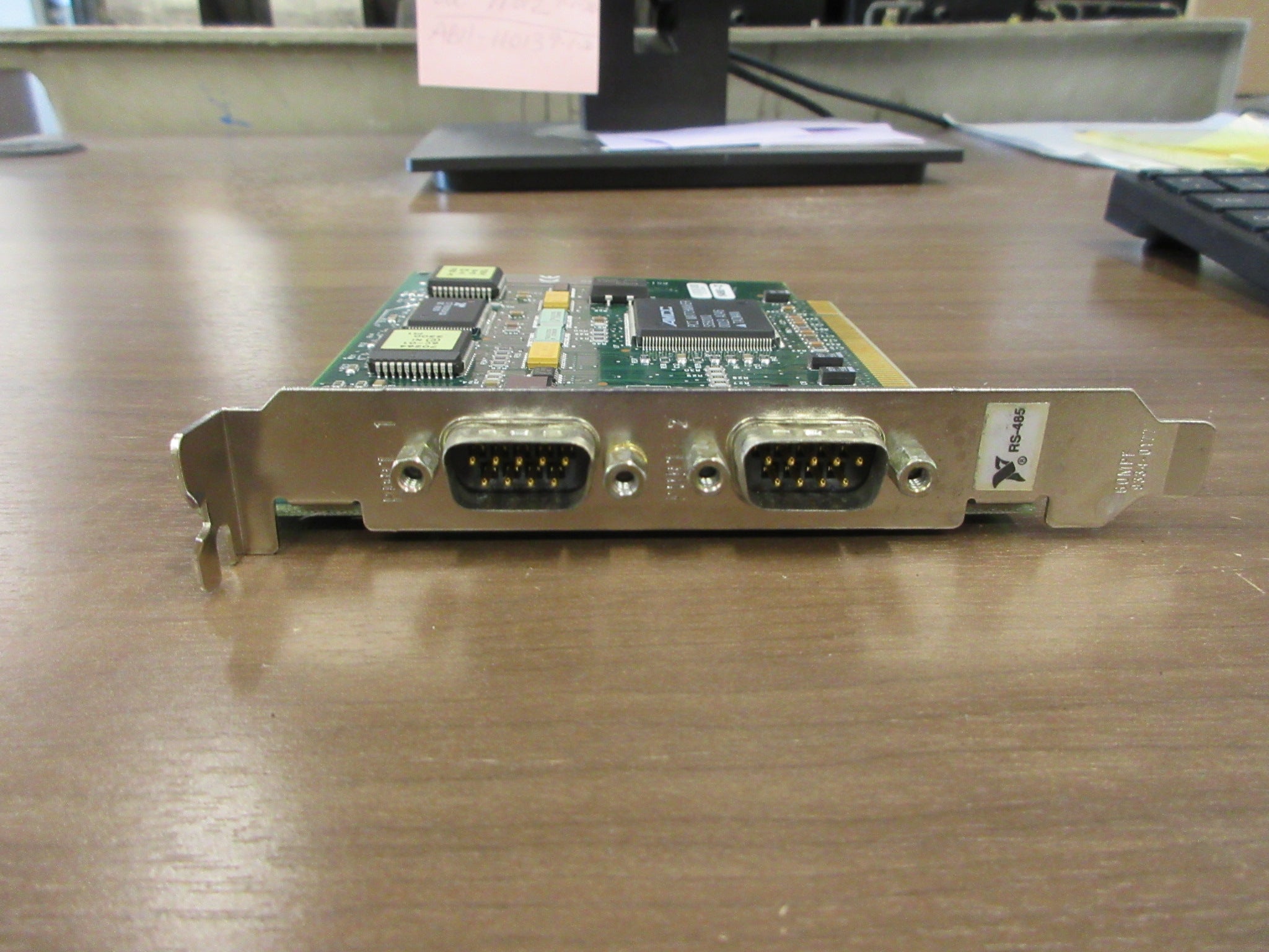 National Instruments Serial Interfare Card PCI-232/485.2CH 2-Channel Used