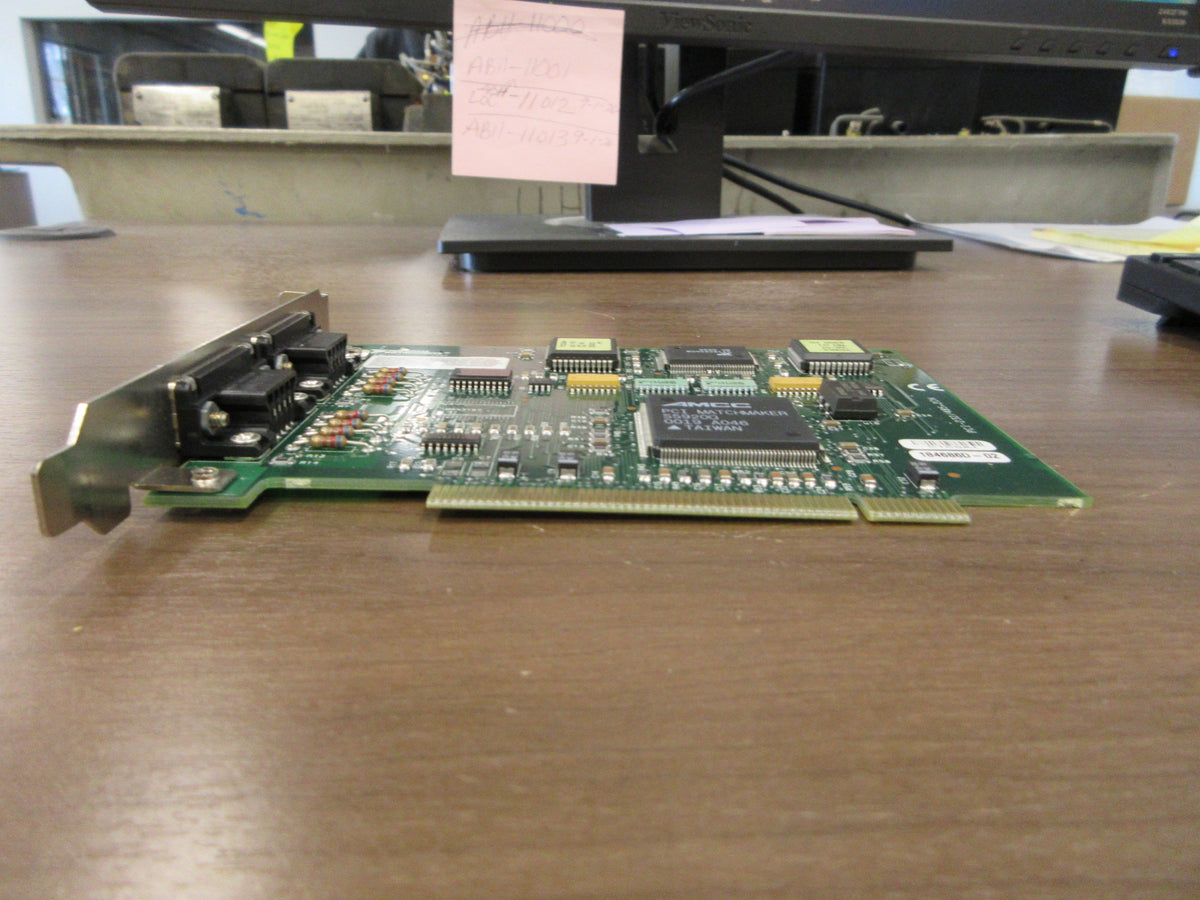 National Instruments Serial Interfare Card PCI-232/485.2CH 2-Channel Used