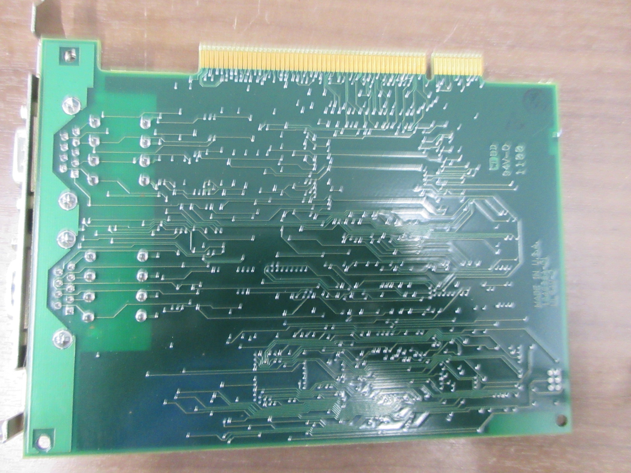 National Instruments Serial Interfare Card PCI-232/485.2CH 2-Channel Used