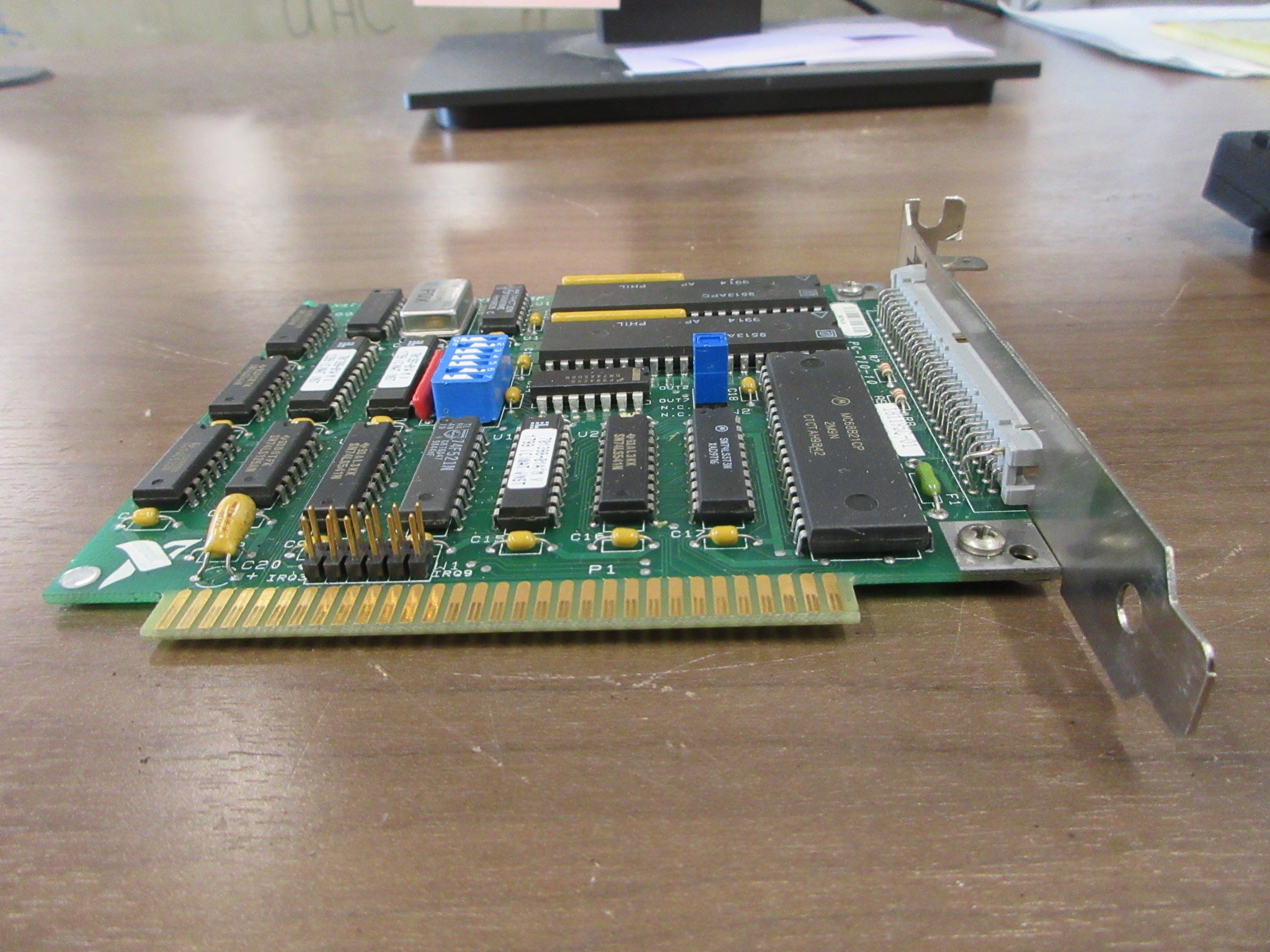 National Instruments Timing & Digital I/O Interfare Card PCA-TIO-10 Used