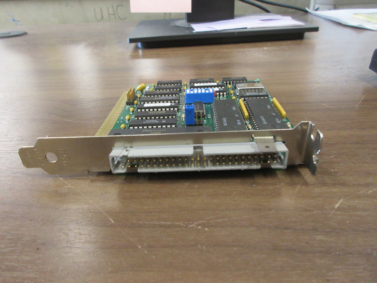 National Instruments Timing & Digital I/O Interfare Card PCA-TIO-10 Used