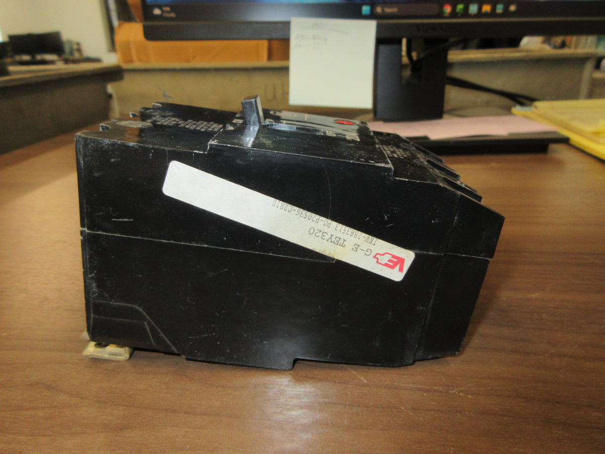 GE Bolt-On Circuit Breaker TEY320 20A 480/277V 3P Ser. M02 Used