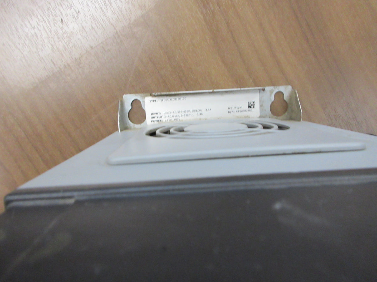 Honeywell SmartVFD AC Drive HVFDSD3C0015G100 1.5 HP 3Ph W /Keypad Used