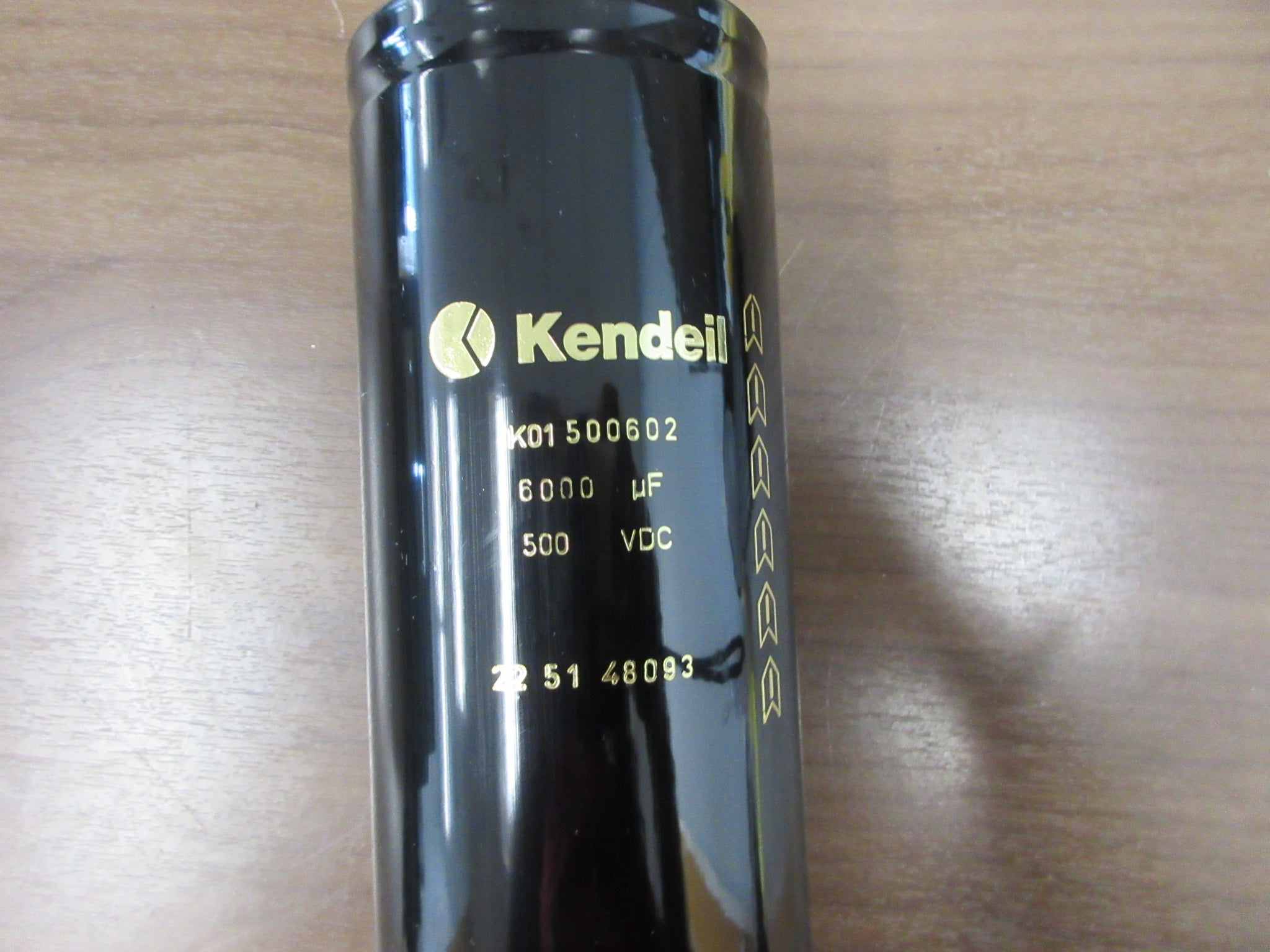 Kendeil Capacitor K01500602 6000uF 500 VDC Used