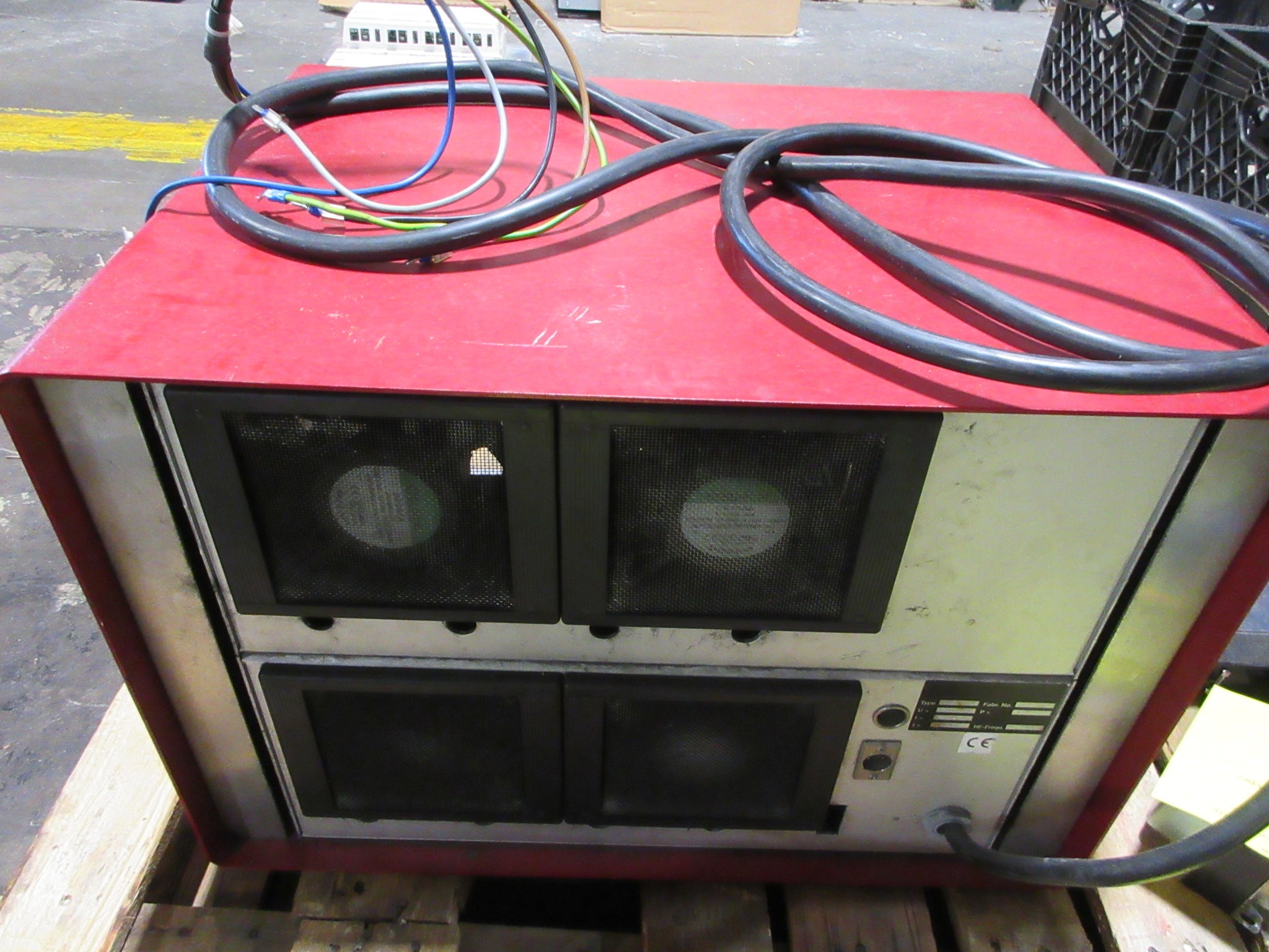Novatec PLC Enclosure MC600HP 208V 3Ph 10.4A 60Hz Used
