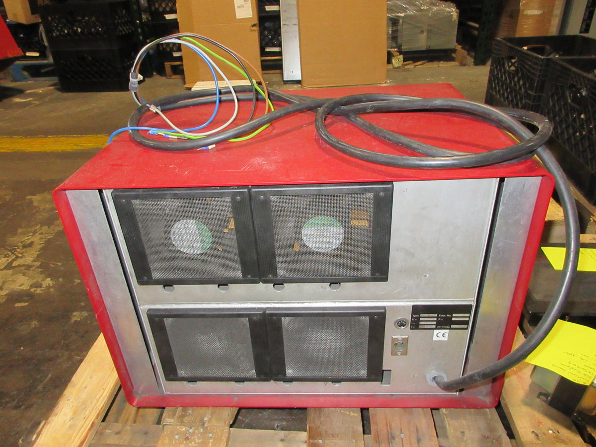 Novatec PLC Enclosure MC600HP 208V 3Ph 10.4A 60Hz Used