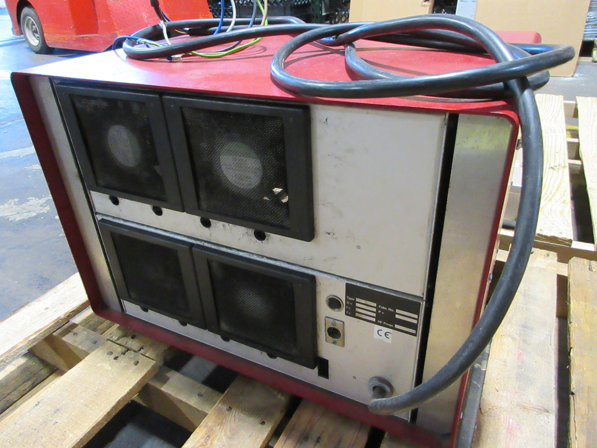 Novatec PLC Enclosure MC600HP 208V 3Ph 10.4A 60Hz Used