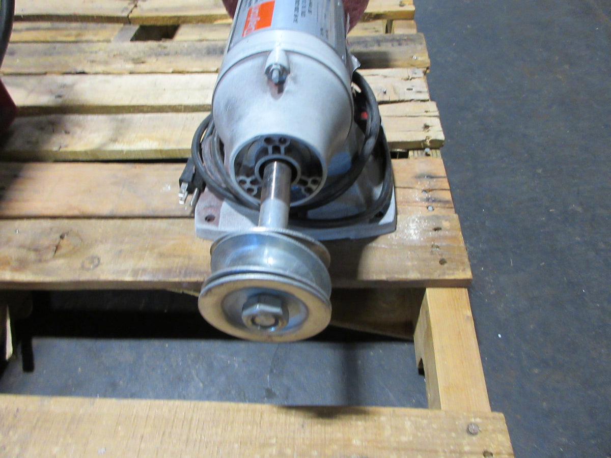 Dayton Variable Speed Buffer  IFYV4A 8" 3/4 HP 2000-3300,3450 RPM 120V 1Ph  Used