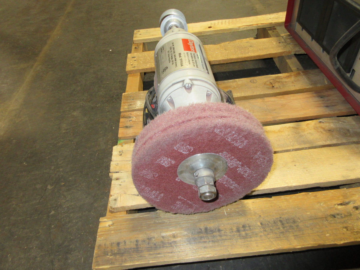 Dayton Variable Speed Buffer  IFYV4A 8" 3/4 HP 2000-3300,3450 RPM 120V 1Ph  Used