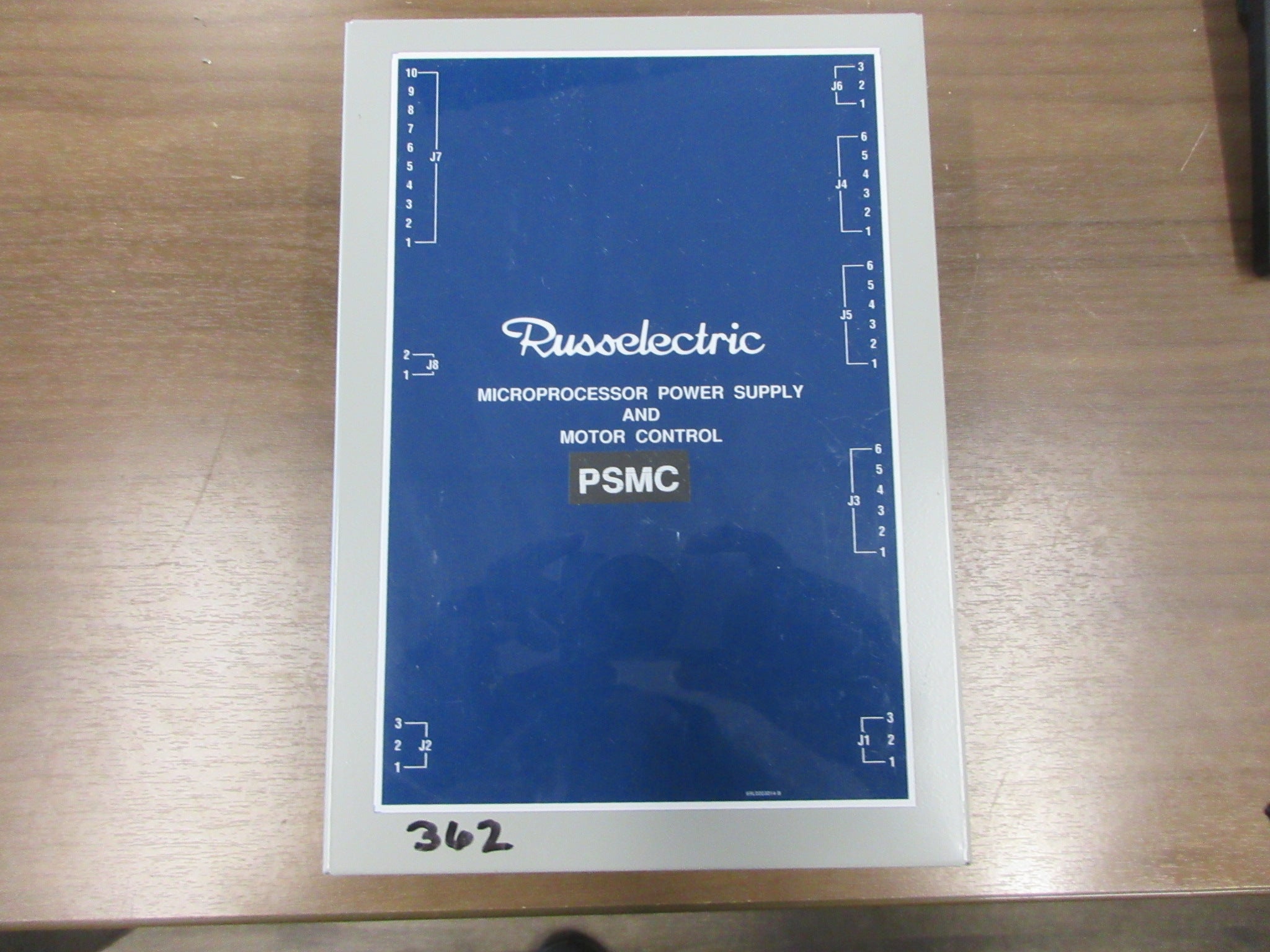 Russelectric Microprocessor Power Supply Motor Control PSMC Used