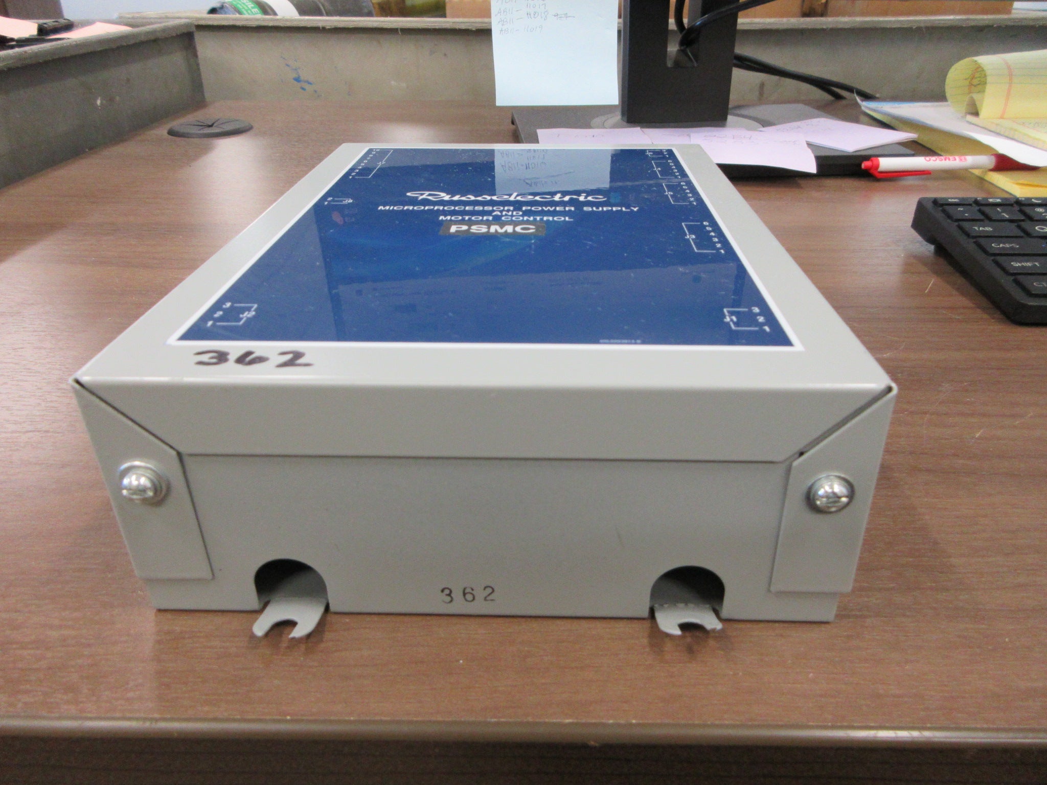Russelectric Microprocessor Power Supply Motor Control PSMC Used