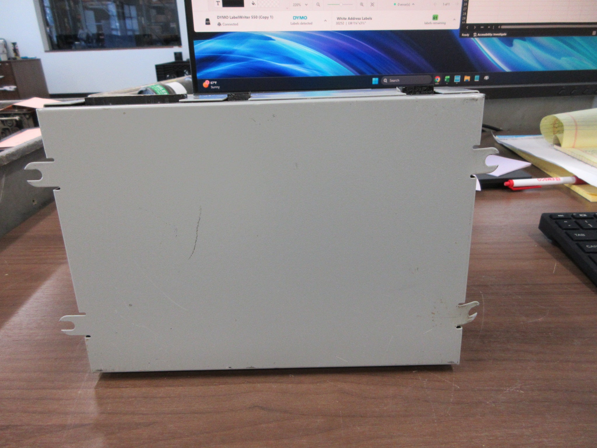 Russelectric Microprocessor Power Supply Motor Control PSMC Used