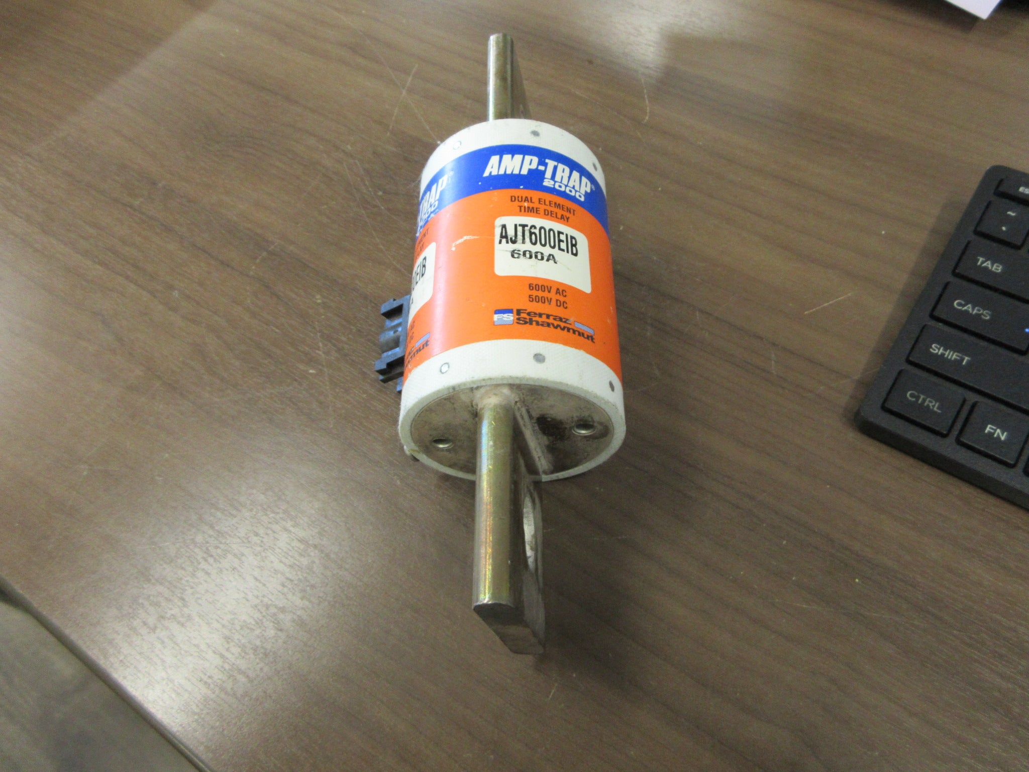 Ferraz Shawmut Amp-Trap 2000 Fuse AJT600EIB 600A 600V Used