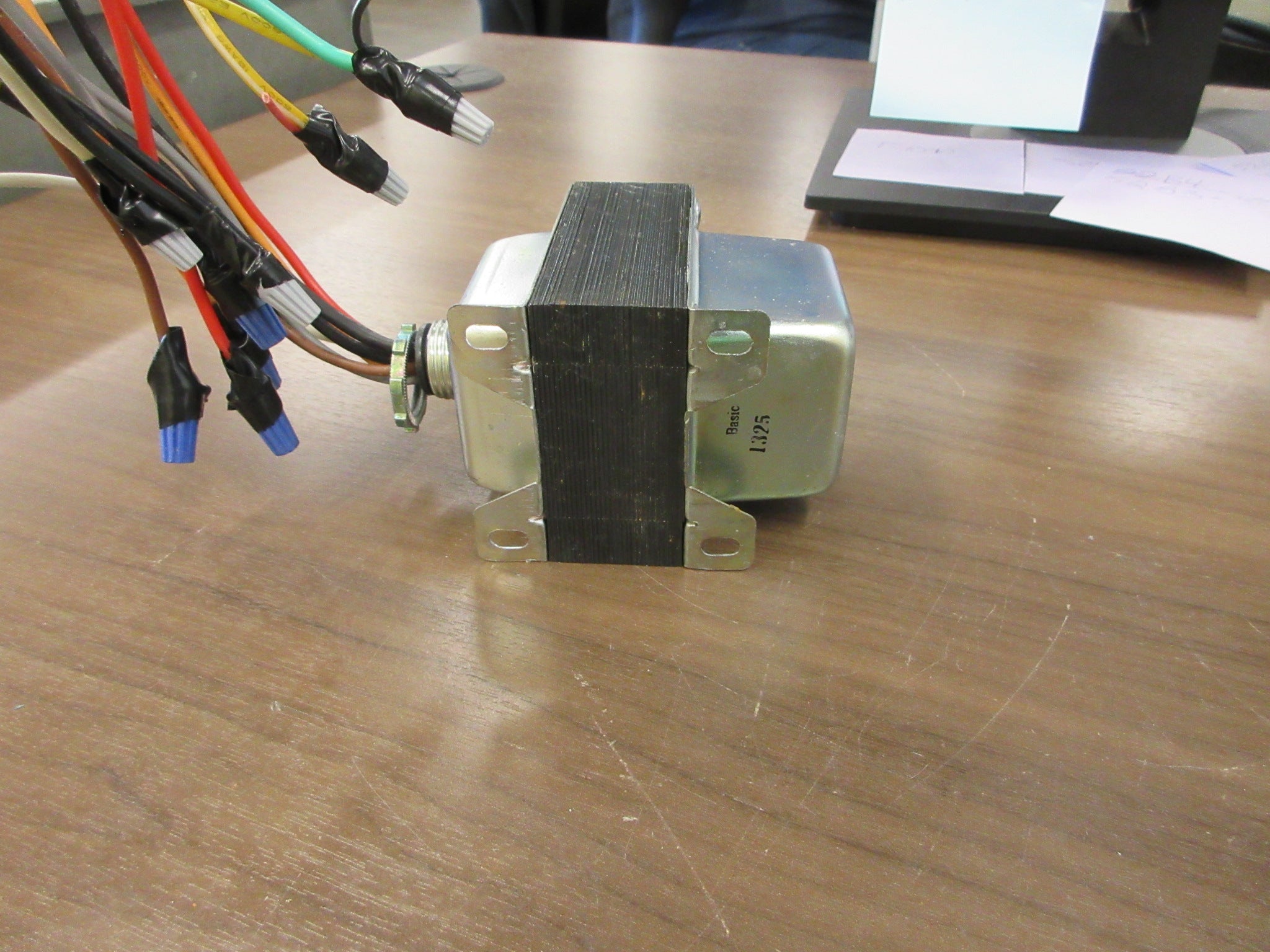 Functional Devices RIB Transformer TR50VA015 50VA Pri: 120-480V Sec: 24V Used