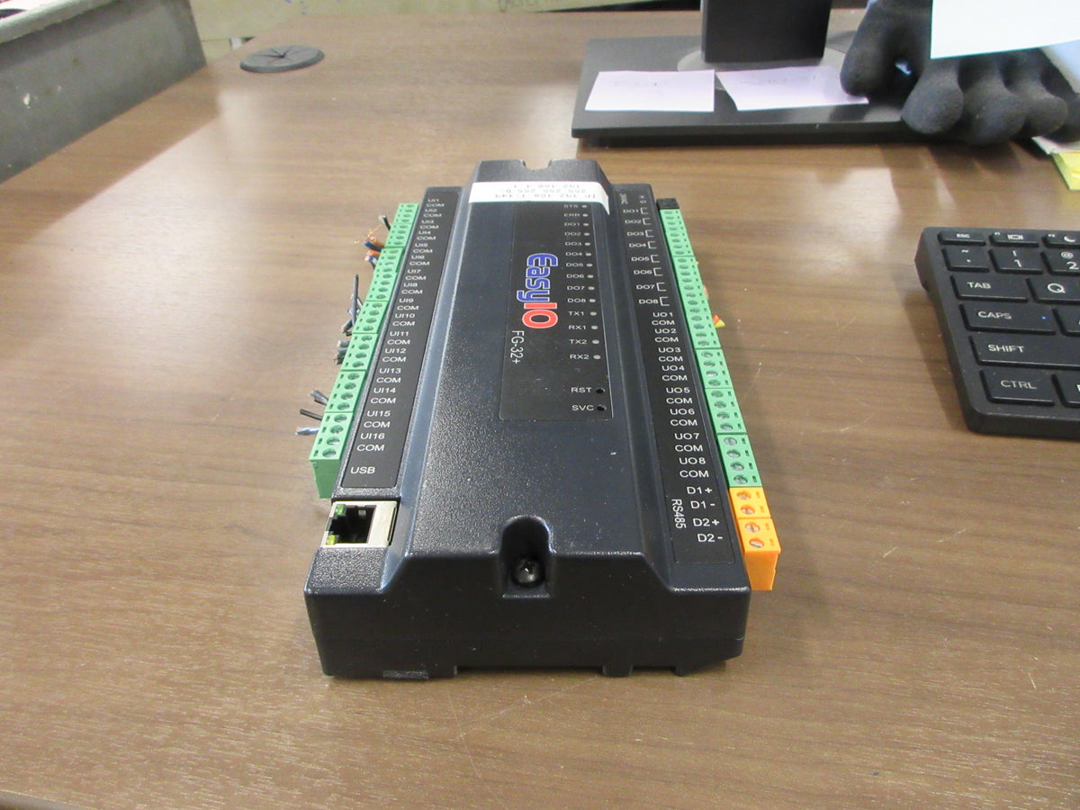 EsayIO BMS Controller FG-32+ 24V AC/DC Used