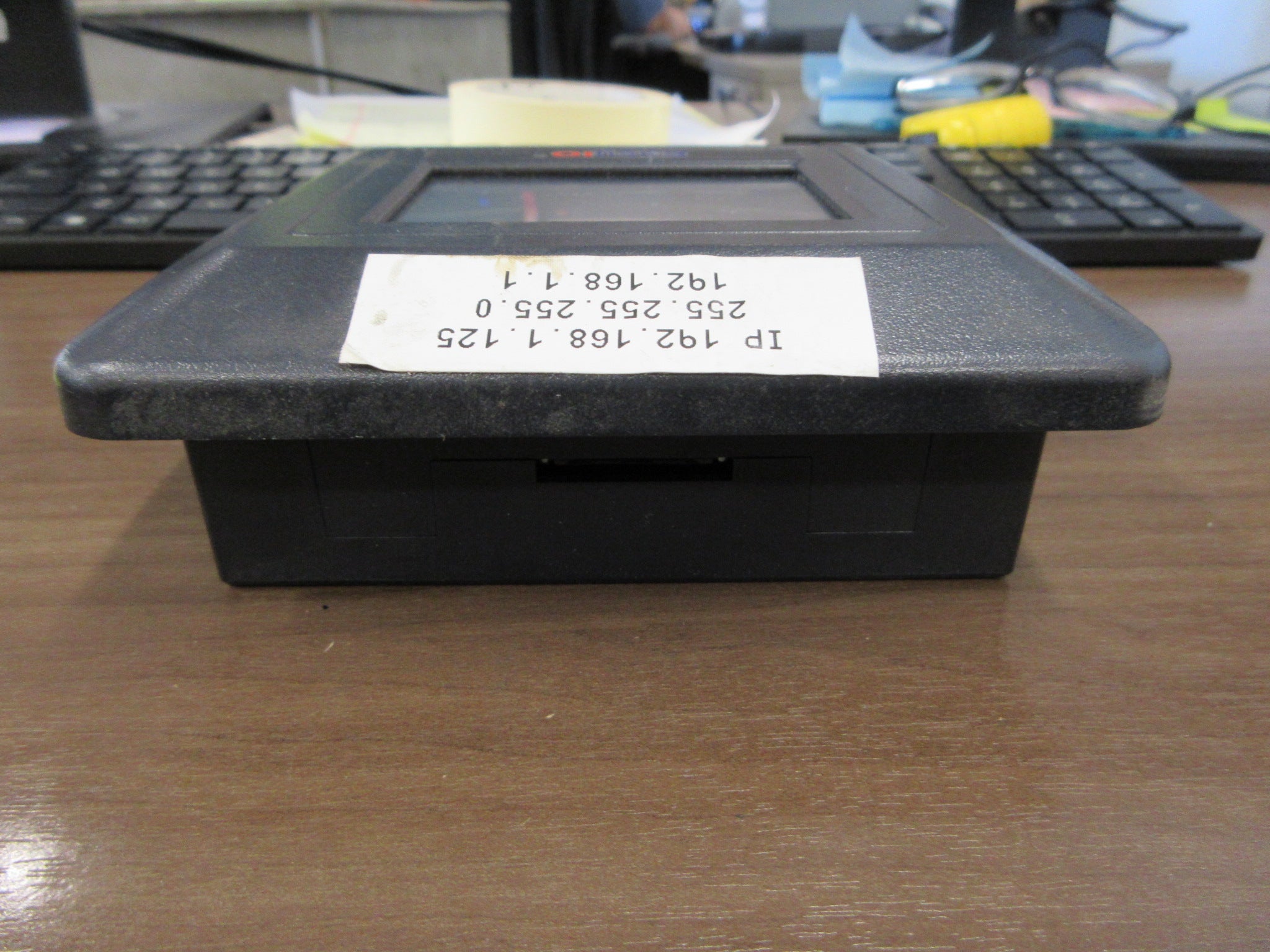 EasyIO Operator Interface Panel FG-LCD-MMI 24V AC/DC Used
