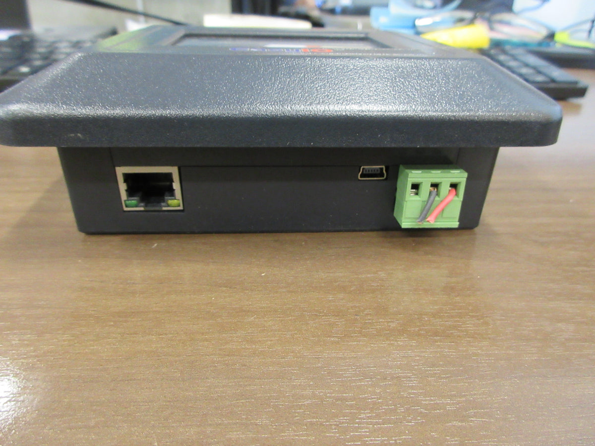 EasyIO Operator Interface Panel FG-LCD-MMI 24V AC/DC Used