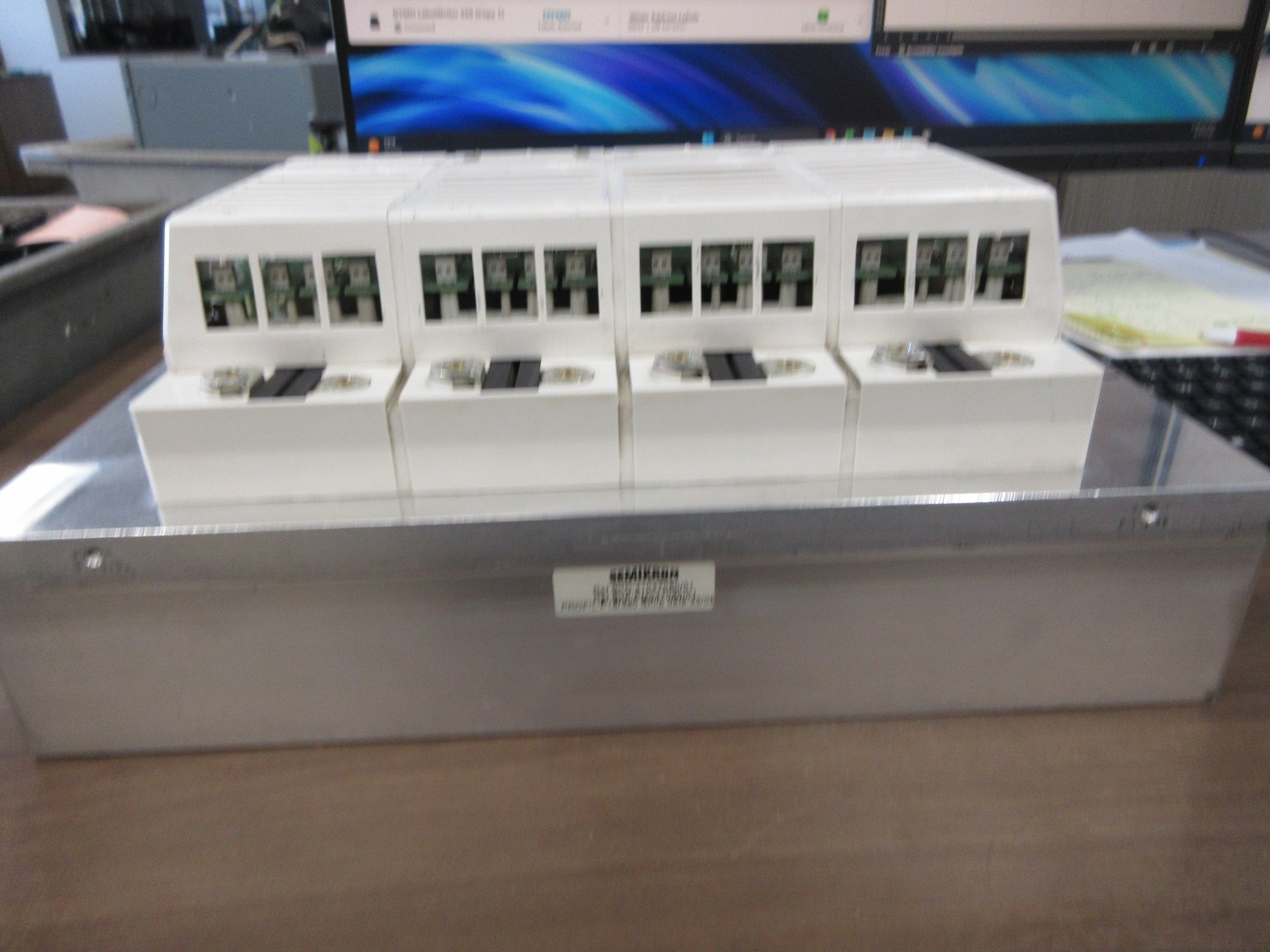Semikron Skiip Intergrated Intelligent Power Module 124GB120-4DK0025 Used