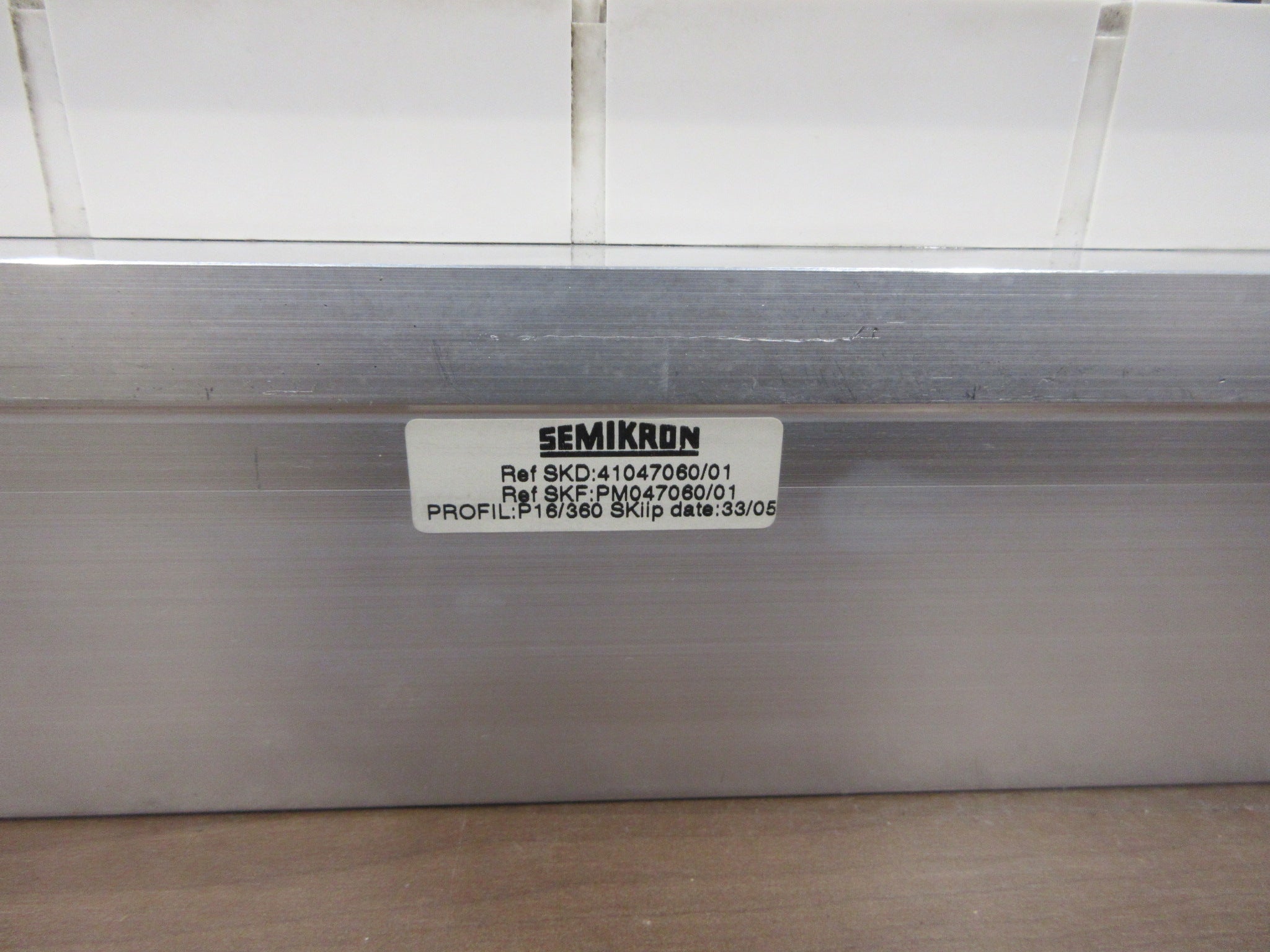 Semikron Skiip Intergrated Intelligent Power Module 124GB120-4DK0025 Used