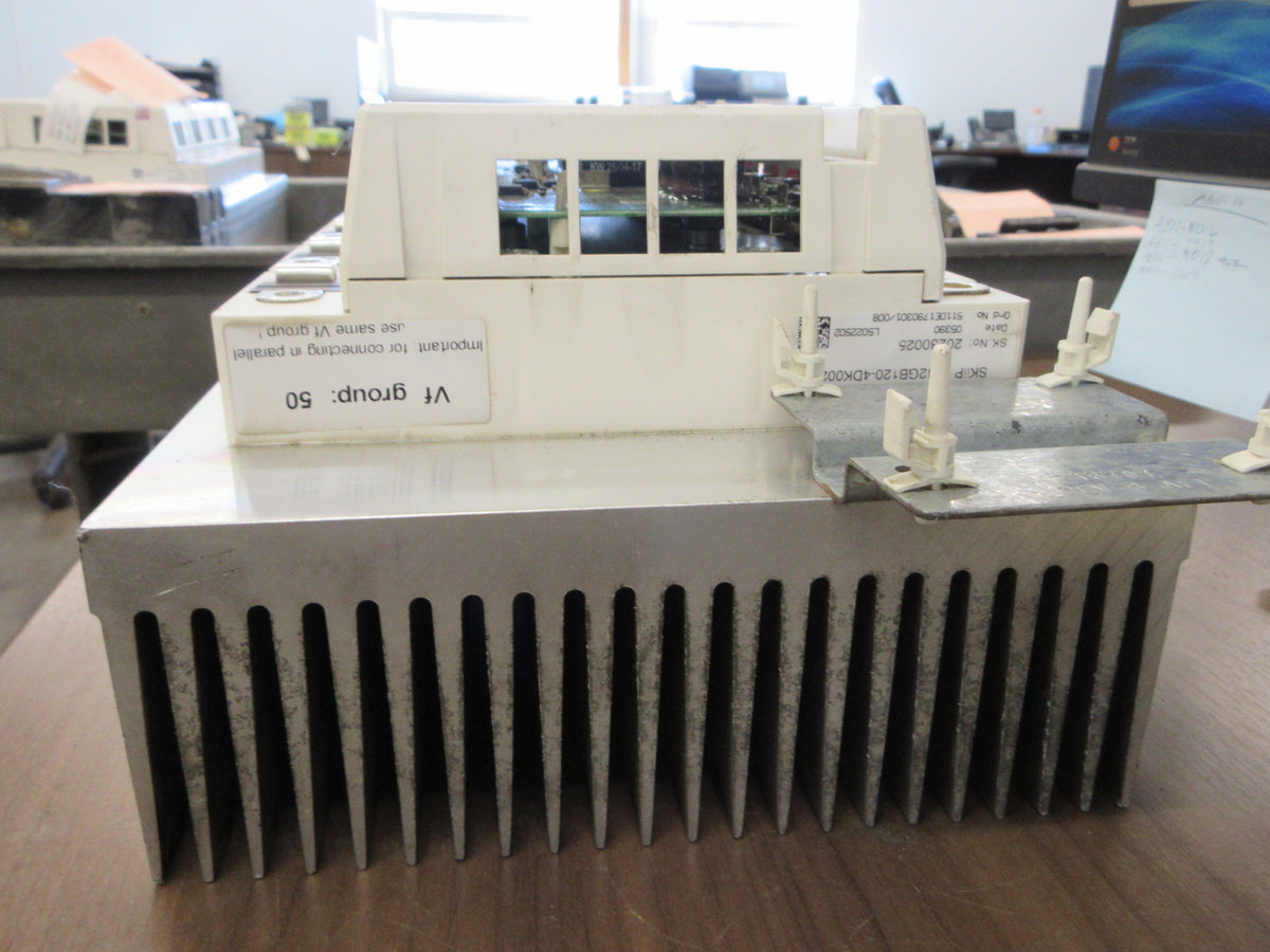 Semikron Skiip Integrated Intelligent Power Module 1242GB120-4DK0025 Used
