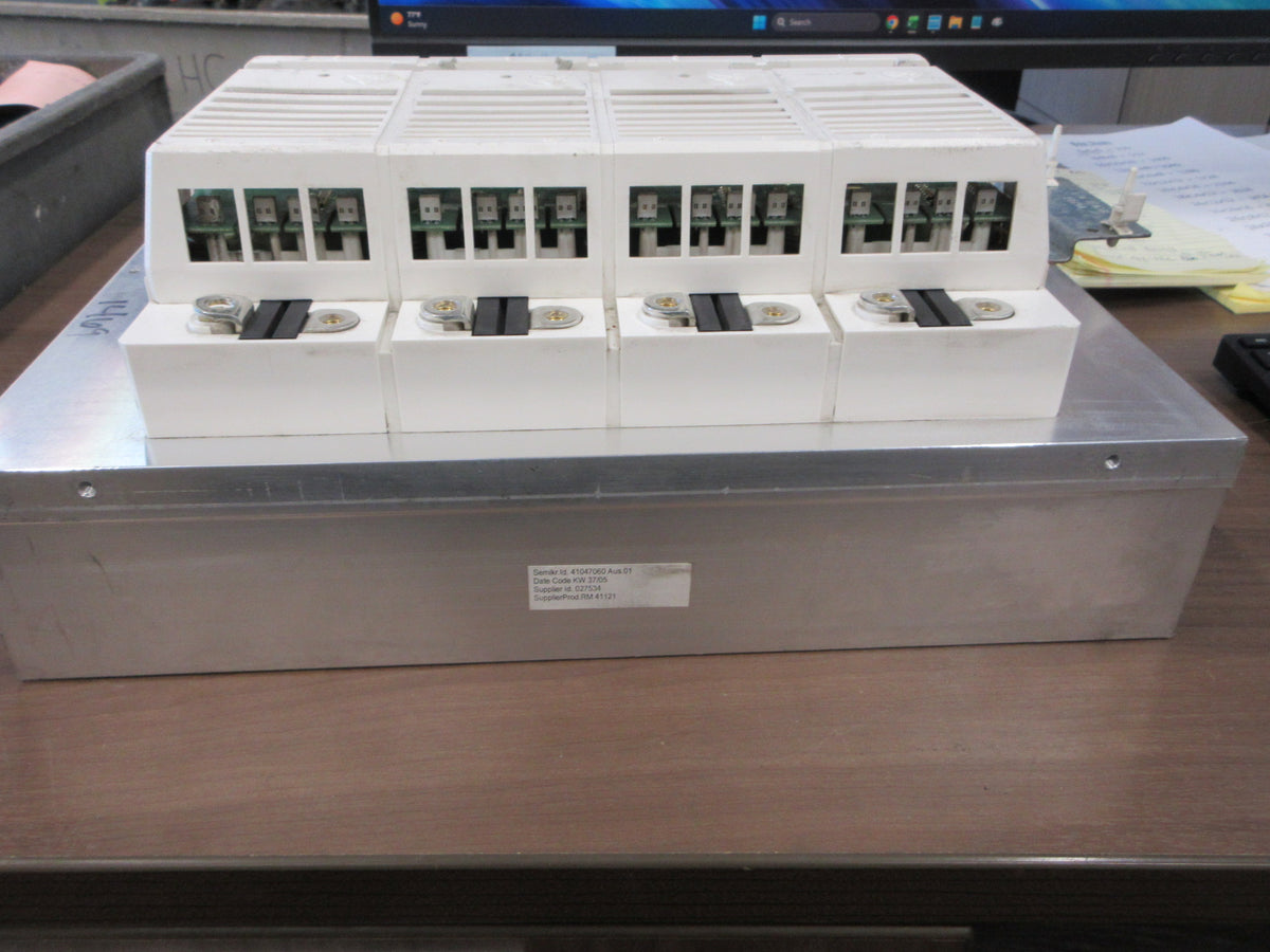 Semikron Skiip Integrated Intelligent Power Module 1242GB120-4DK0025 Used