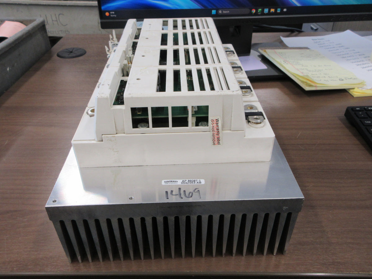 Semikron Skiip Integrated Intelligent Power Module 1242GB120-4DK0025 Used