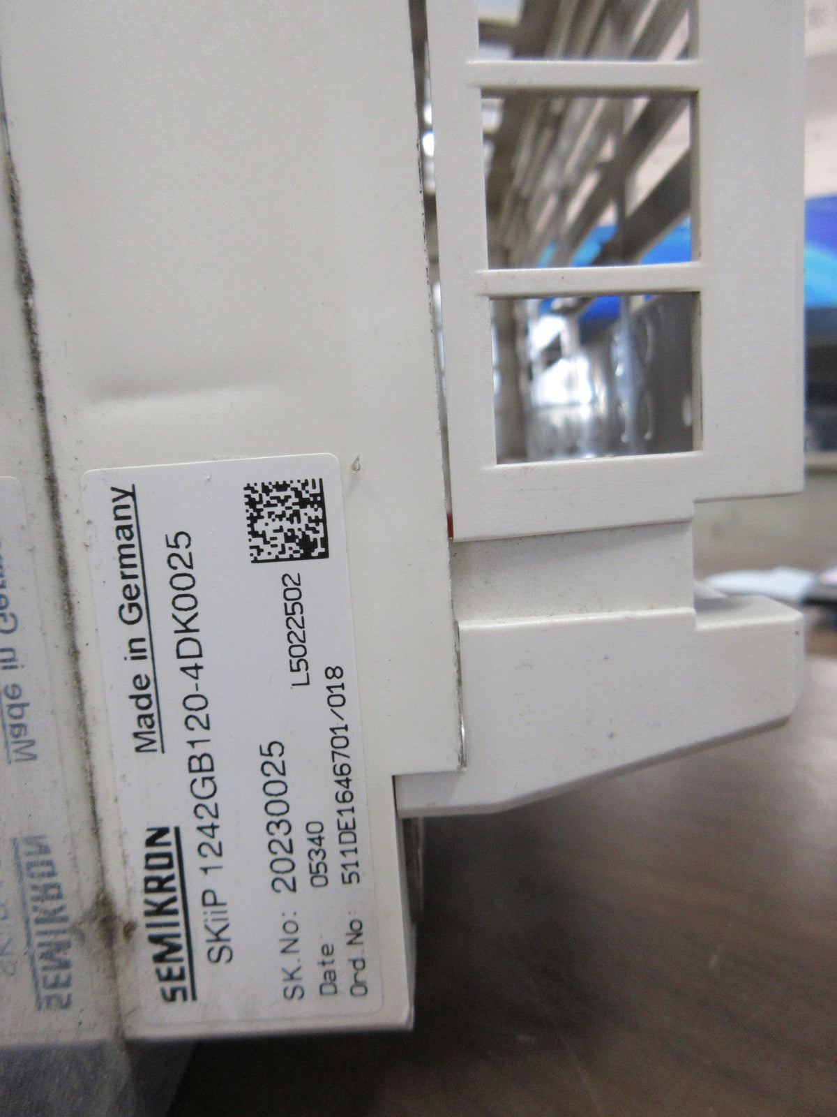Semikron Skiip Integrated Intelligent Power Module 1242GB120-4DK0025 Used