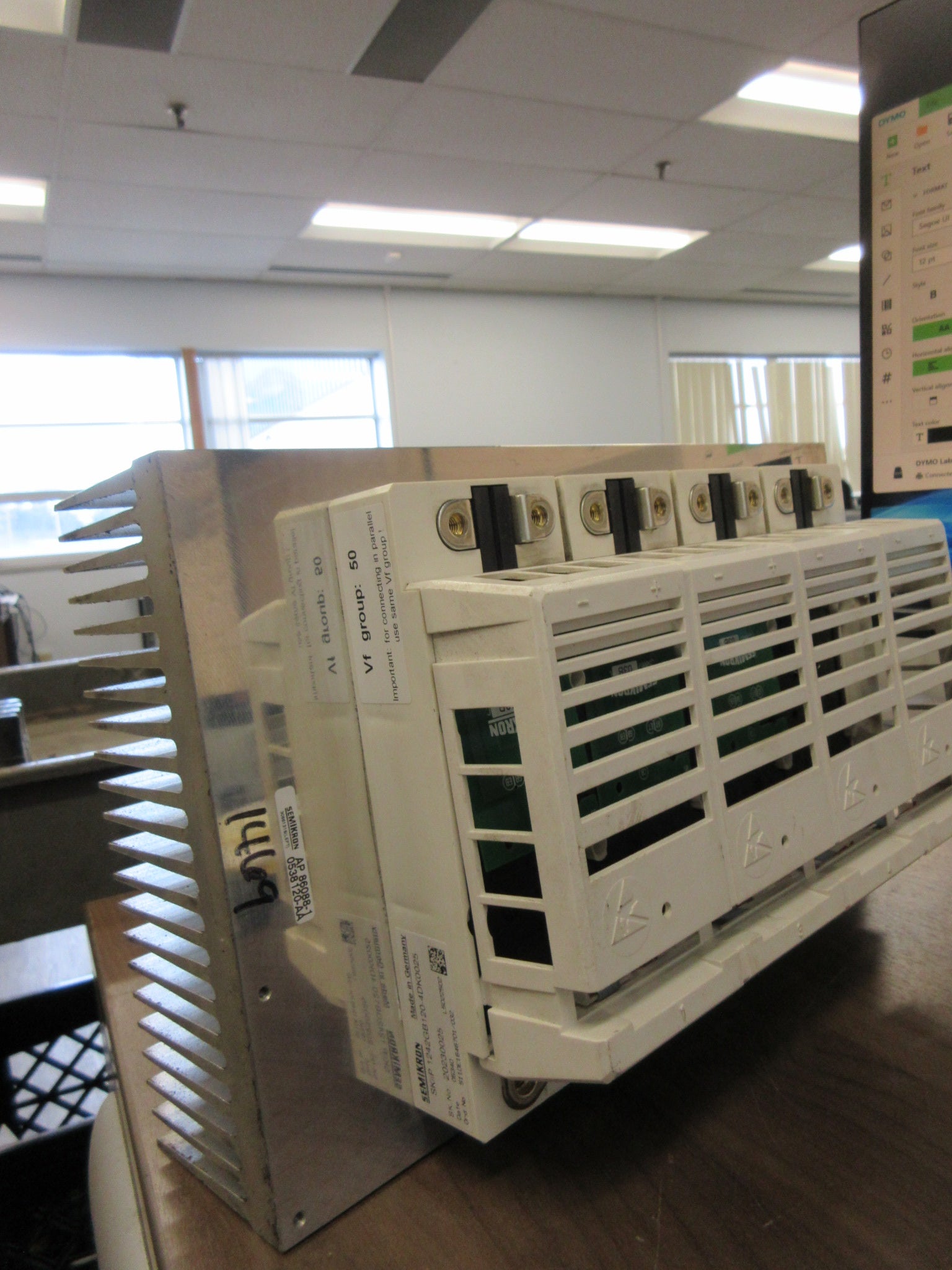 Semikron Skiip Integrated Intelligent Power Module 1242GB120-4DK0025 Used