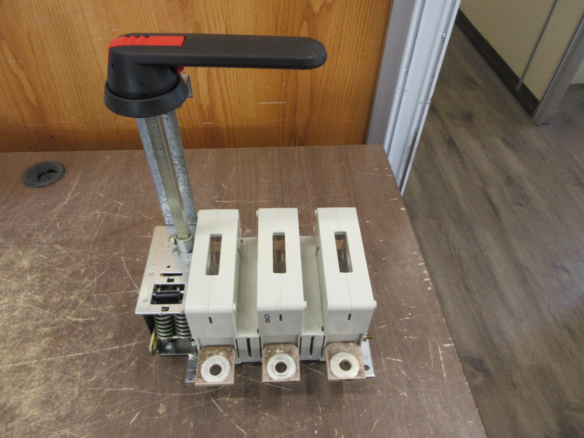 ABB Disconnect Switch OETL-NF400 400A 600V 3Ph Used