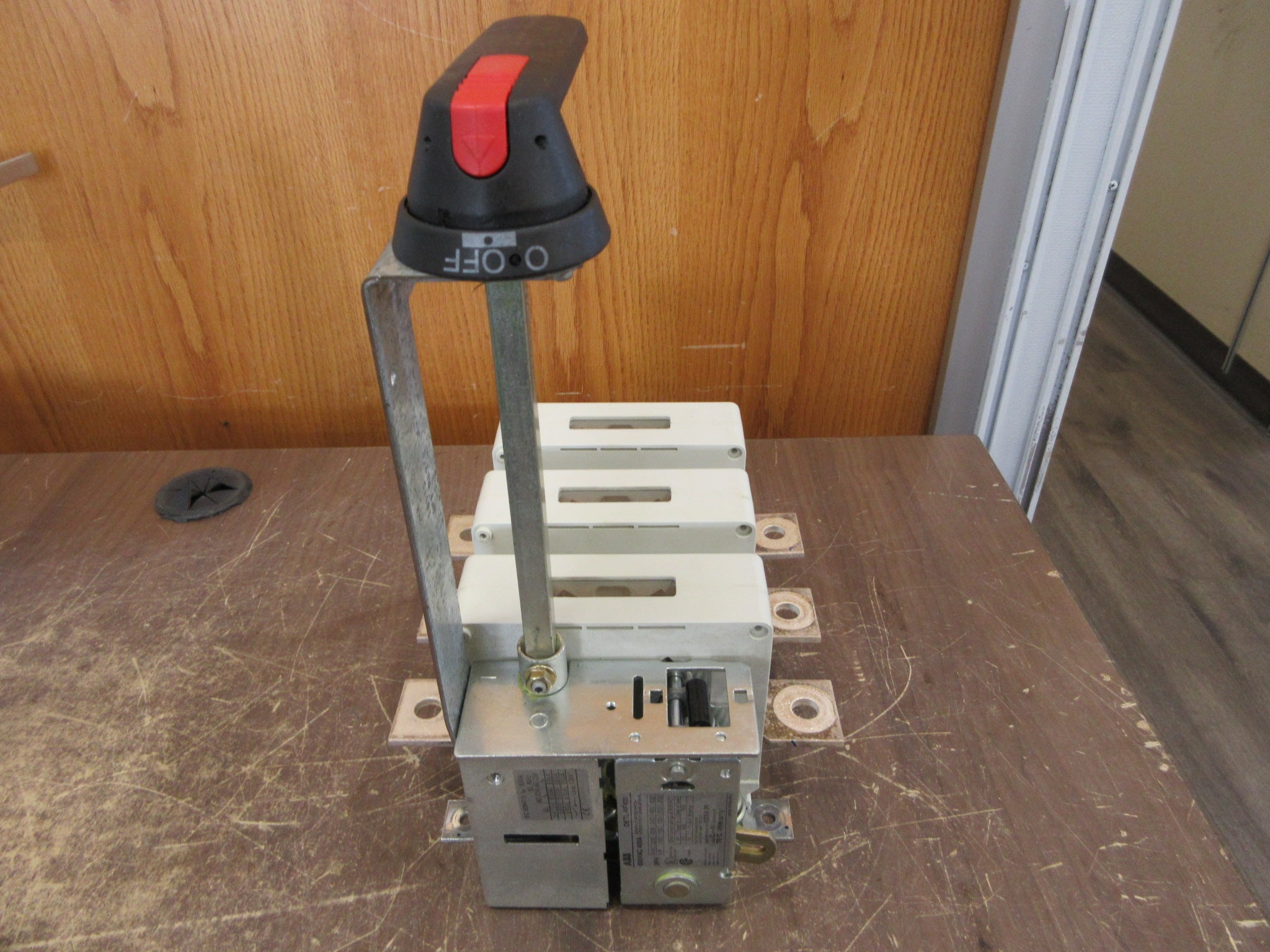 ABB Disconnect Switch OETL-NF400 400A 600V 3Ph Used