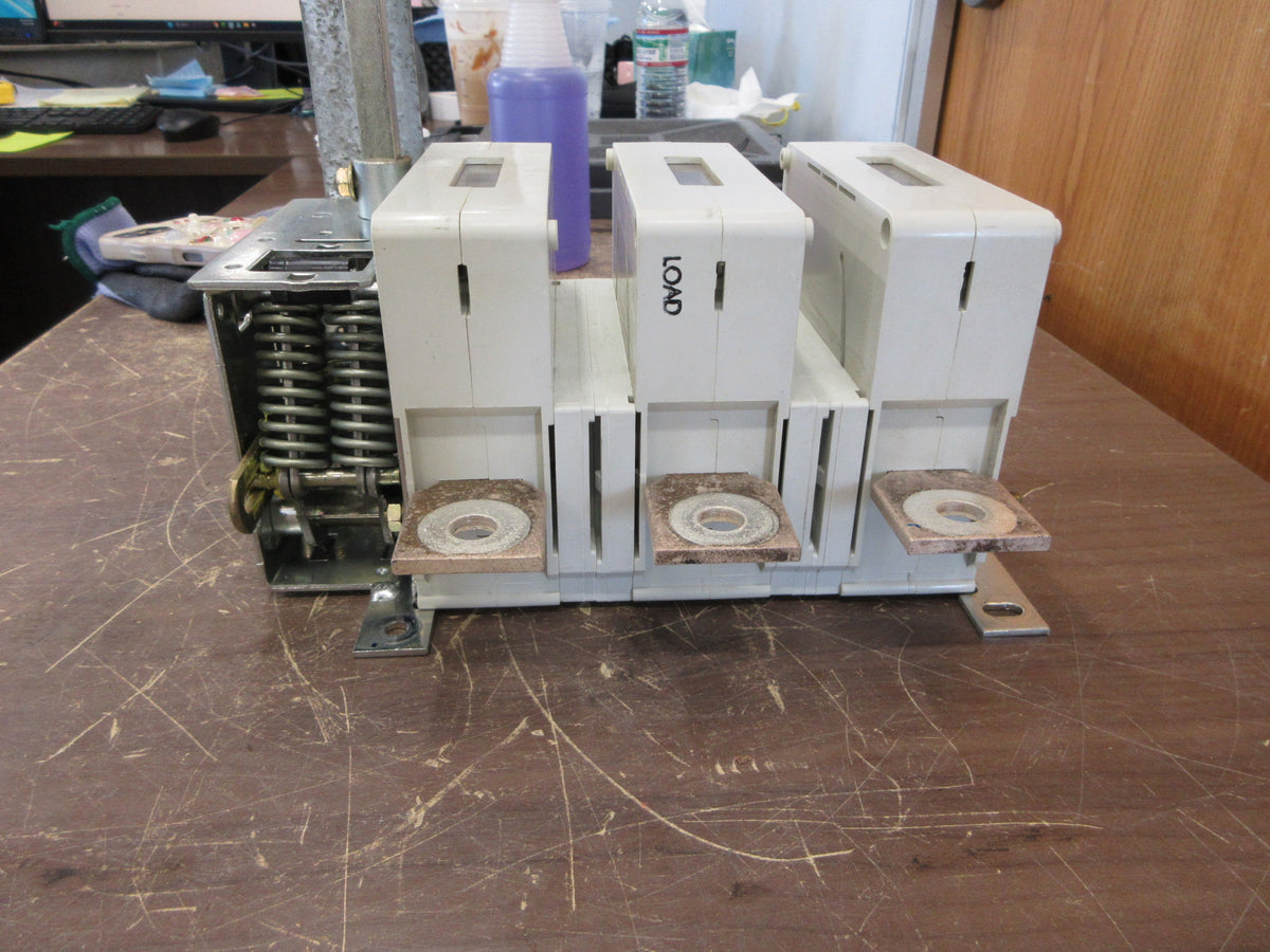 ABB Disconnect Switch OETL-NF400 400A 600V 3Ph Used
