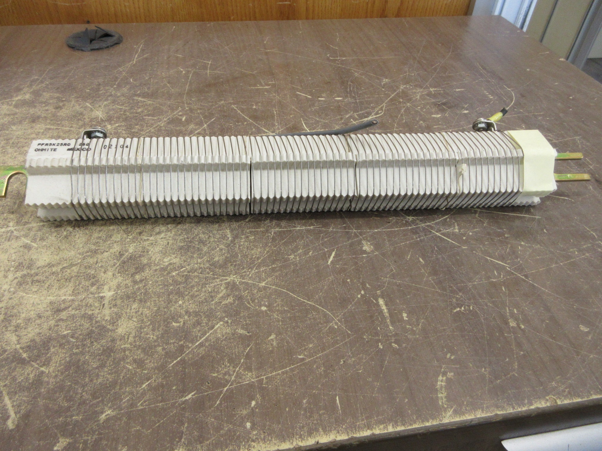 Ohmite Resistor PFR5K25R0 25K Ohms Used