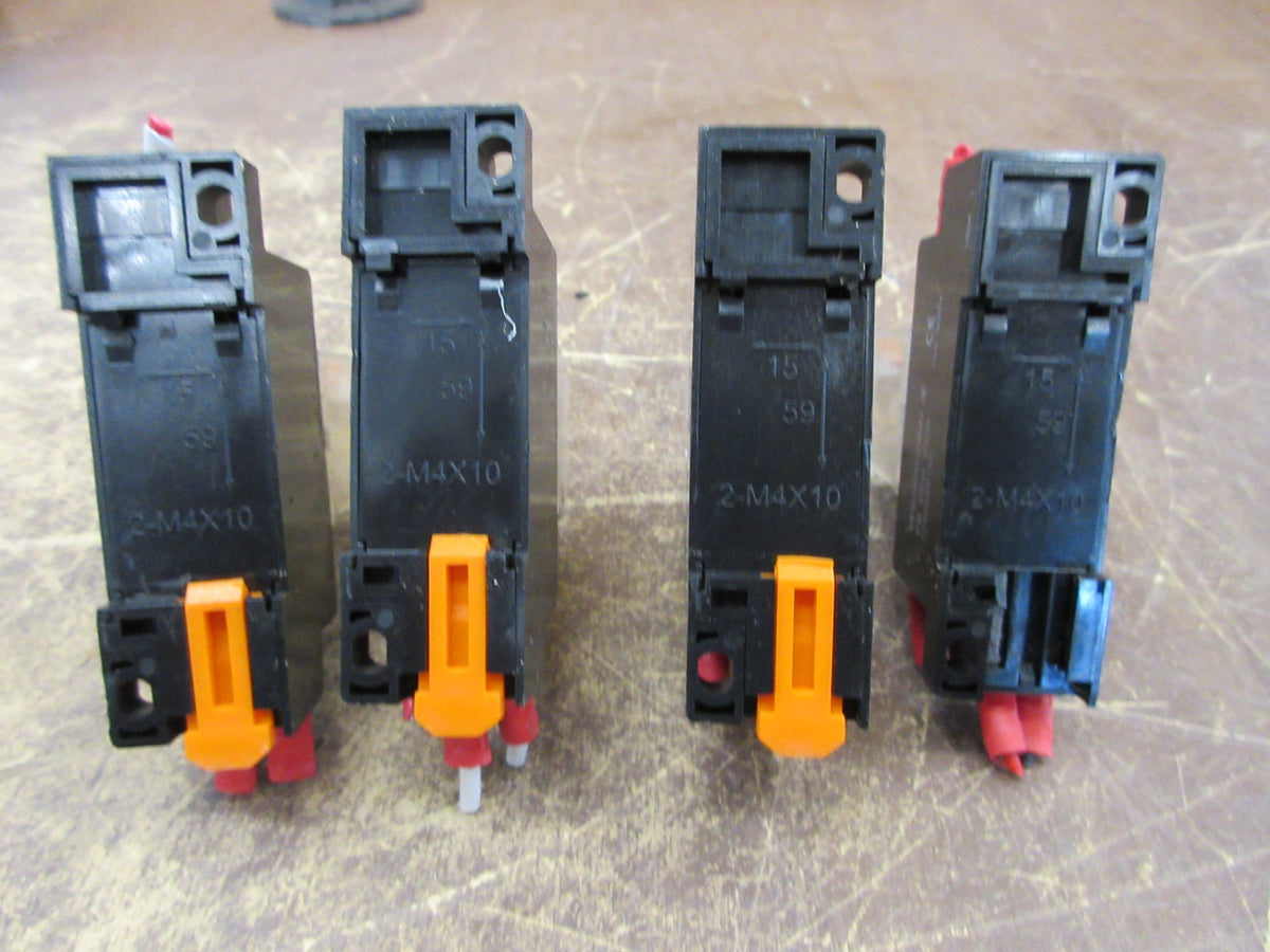 Weidmuller Relay DRM270012L 12DVC Coil W/Base * Lot of 4 * Used