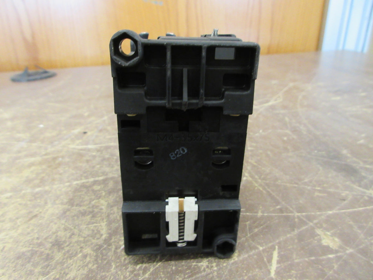 Siemens Contactor 3TF3200-0A 120V Coil Doesn't Have Aux Contacts Used
