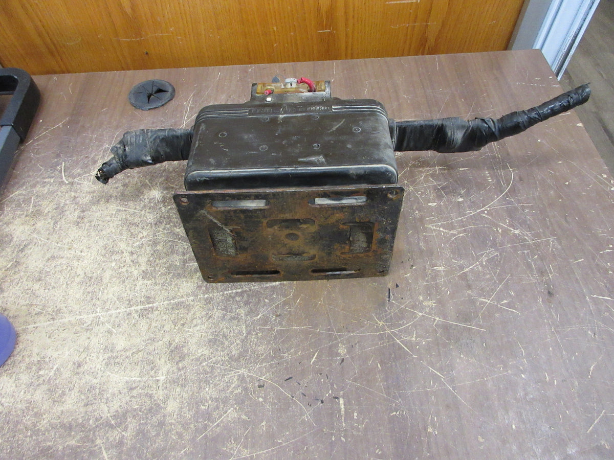 GE Type JKM-3 Current Transformer 497X29 Ratio 100:5A 5KV 25-60Hz 60-KV BIL Used  Type JKM-3 Current Transformer 497X29 Ratio 100:5A 5KV 25-60Hz Used