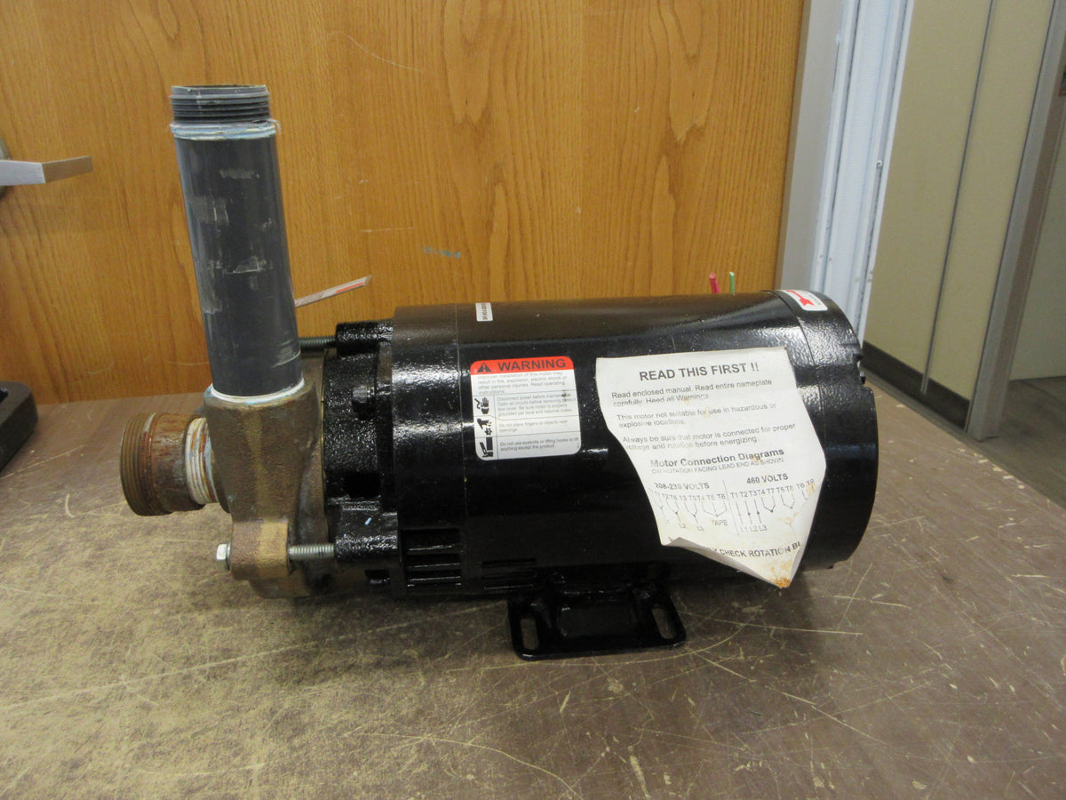 Dayton Bronze Centrifugal Pump 2ZWT3A 1.5 HP 3450 RPM 1.5 GPM Max Used