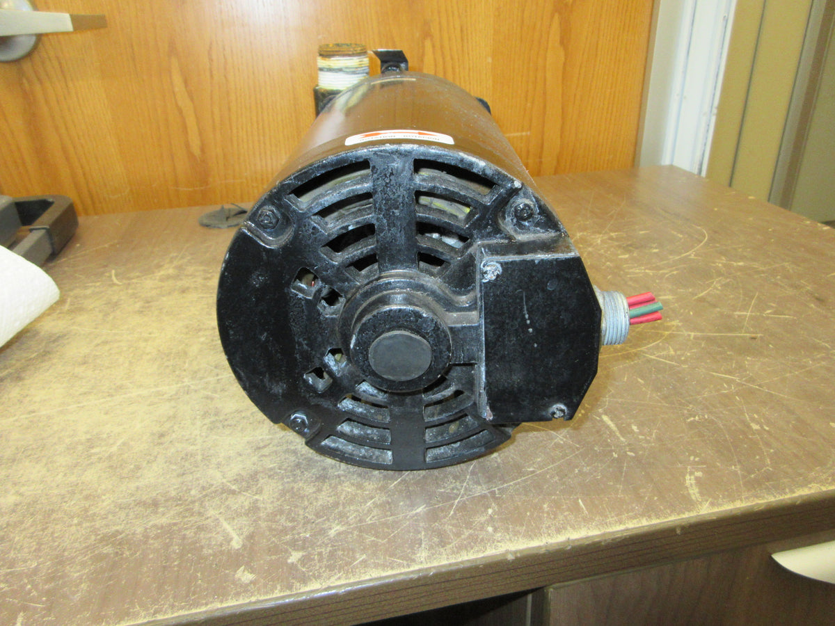 Dayton Centrifugal Pump 2ZWP8A 1.5 HP 3450 RPM 60FT Head Max 1.5 GPM Max Used