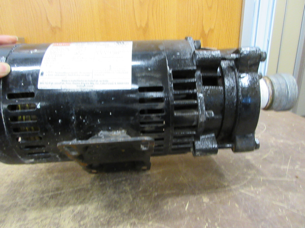 Dayton Centrifugal Pump 2ZWP8A 1.5 HP 3450 RPM 60FT Head Max 1.5 GPM Max Used