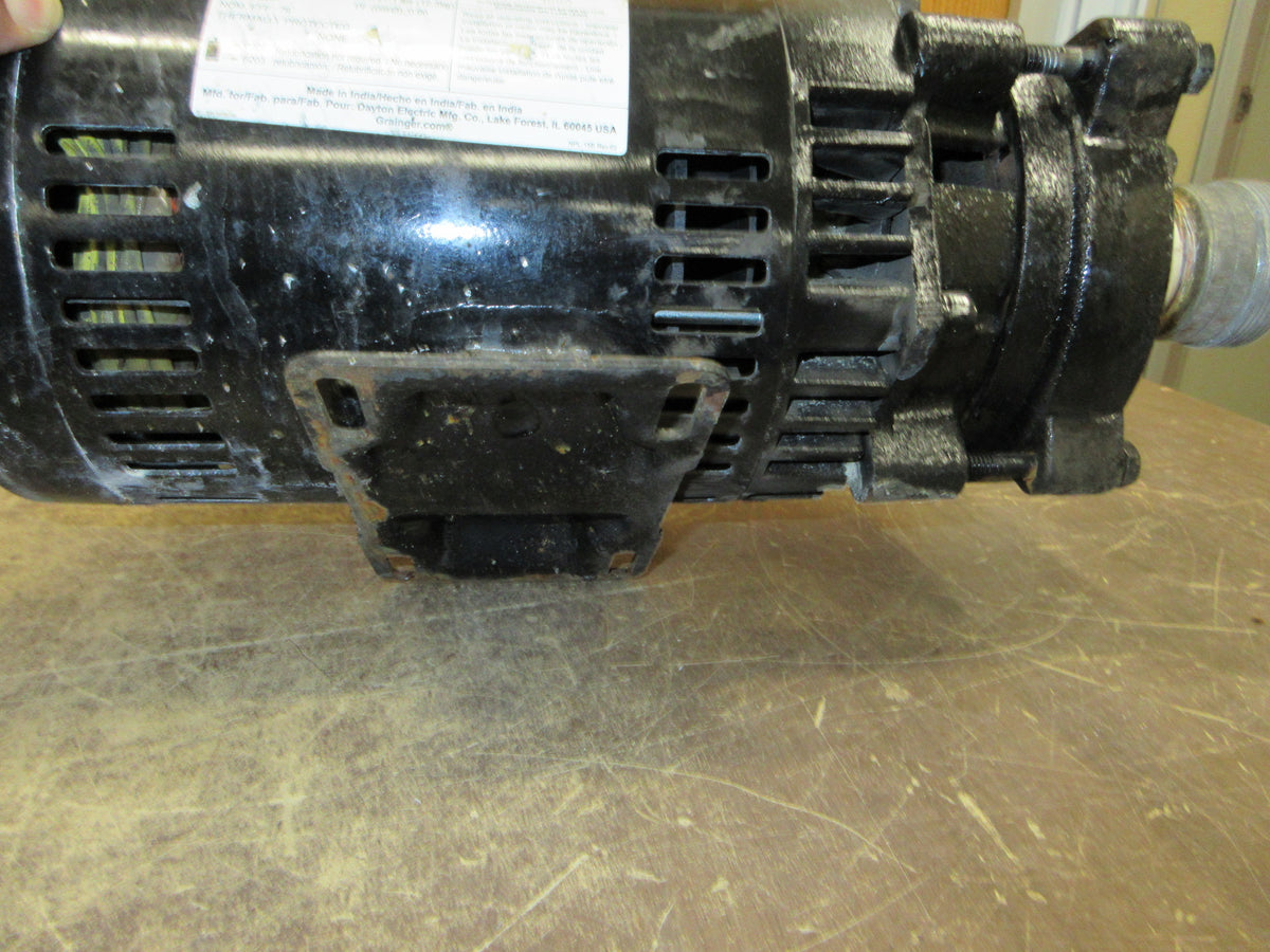 Dayton Centrifugal Pump 2ZWP8A 1.5 HP 3450 RPM 60FT Head Max 1.5 GPM Max Used