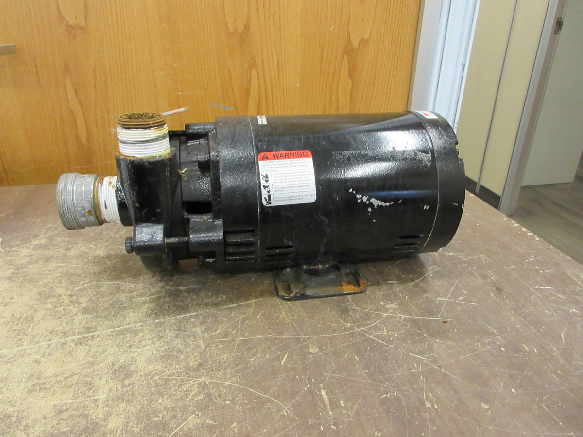 Dayton Centrifugal Pump 2ZWP8A 1.5 HP 3450 RPM 60FT Head Max 1.5 GPM Max Used
