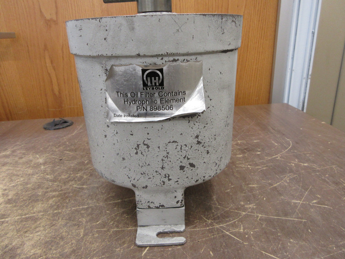 Leybold Oil Filter 898506 Used