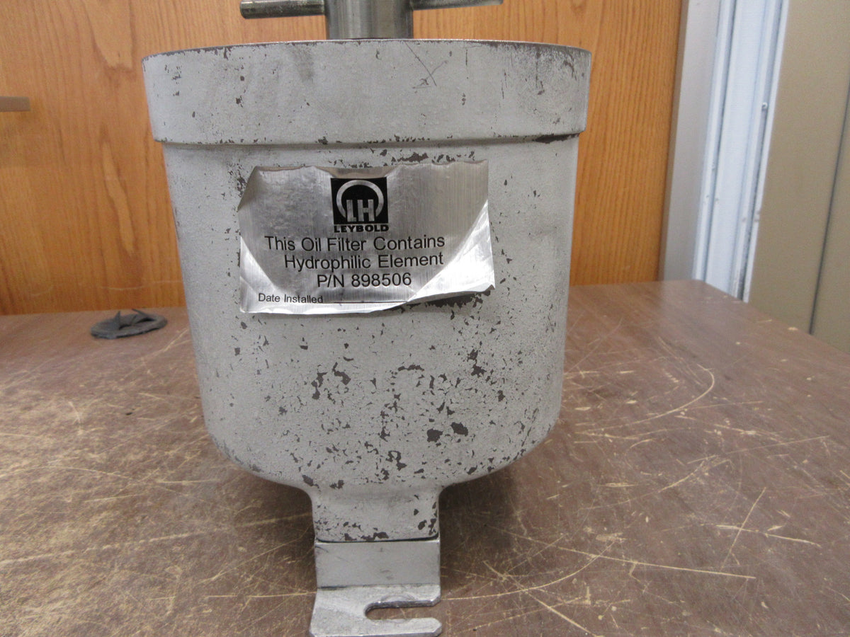 Leybold Oil Filter 898506 Used