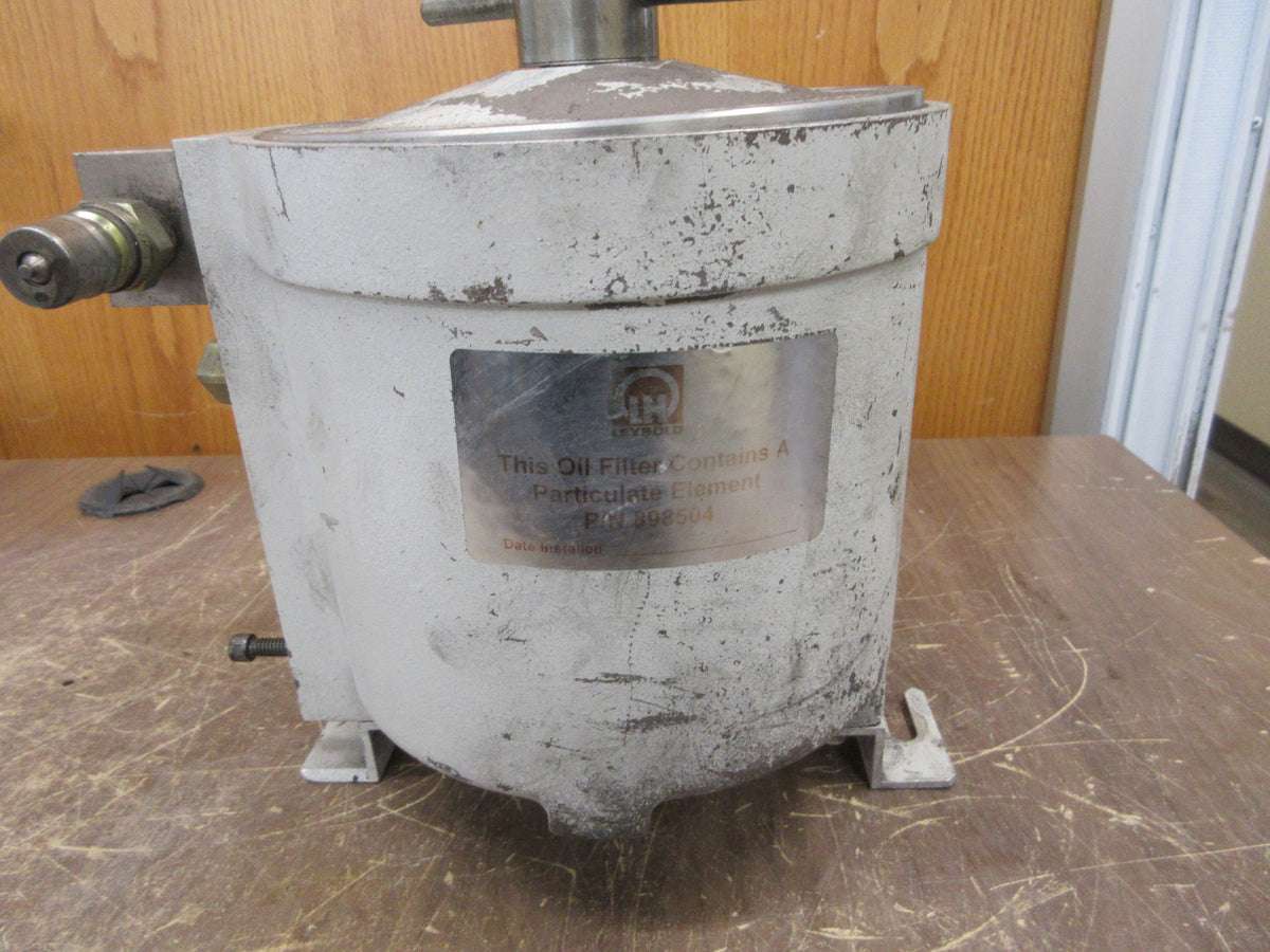 Leybold Oil Filter 898506 Used