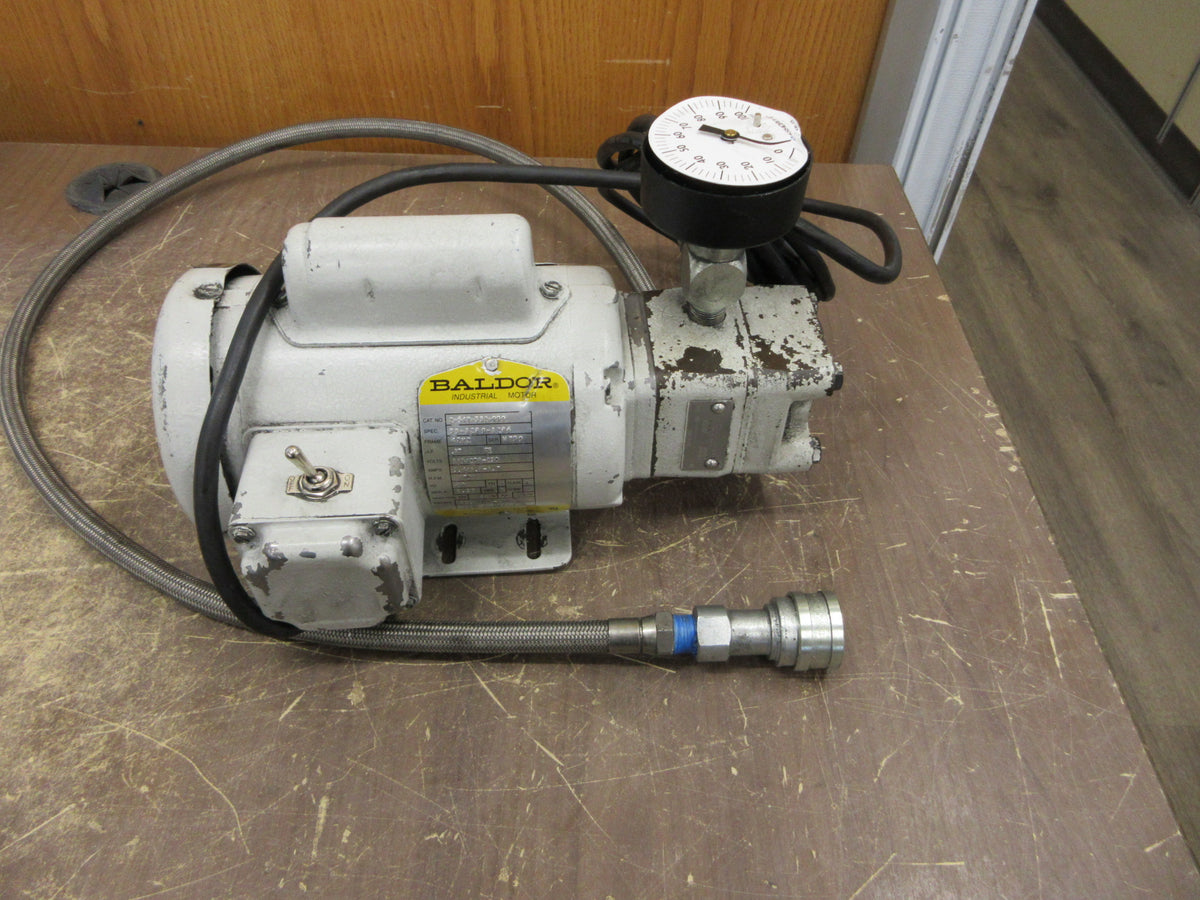 Viking Pump Pump 72292002 0.17 HP 1725 RPM 115/208-230V 1 Ph Used